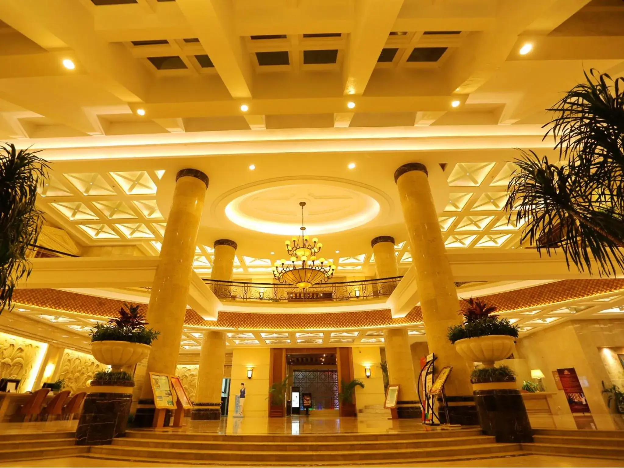 Lobby or reception in Palm Beach Resort & Spa Lobby or reception in Palm Beach Resort & Spa