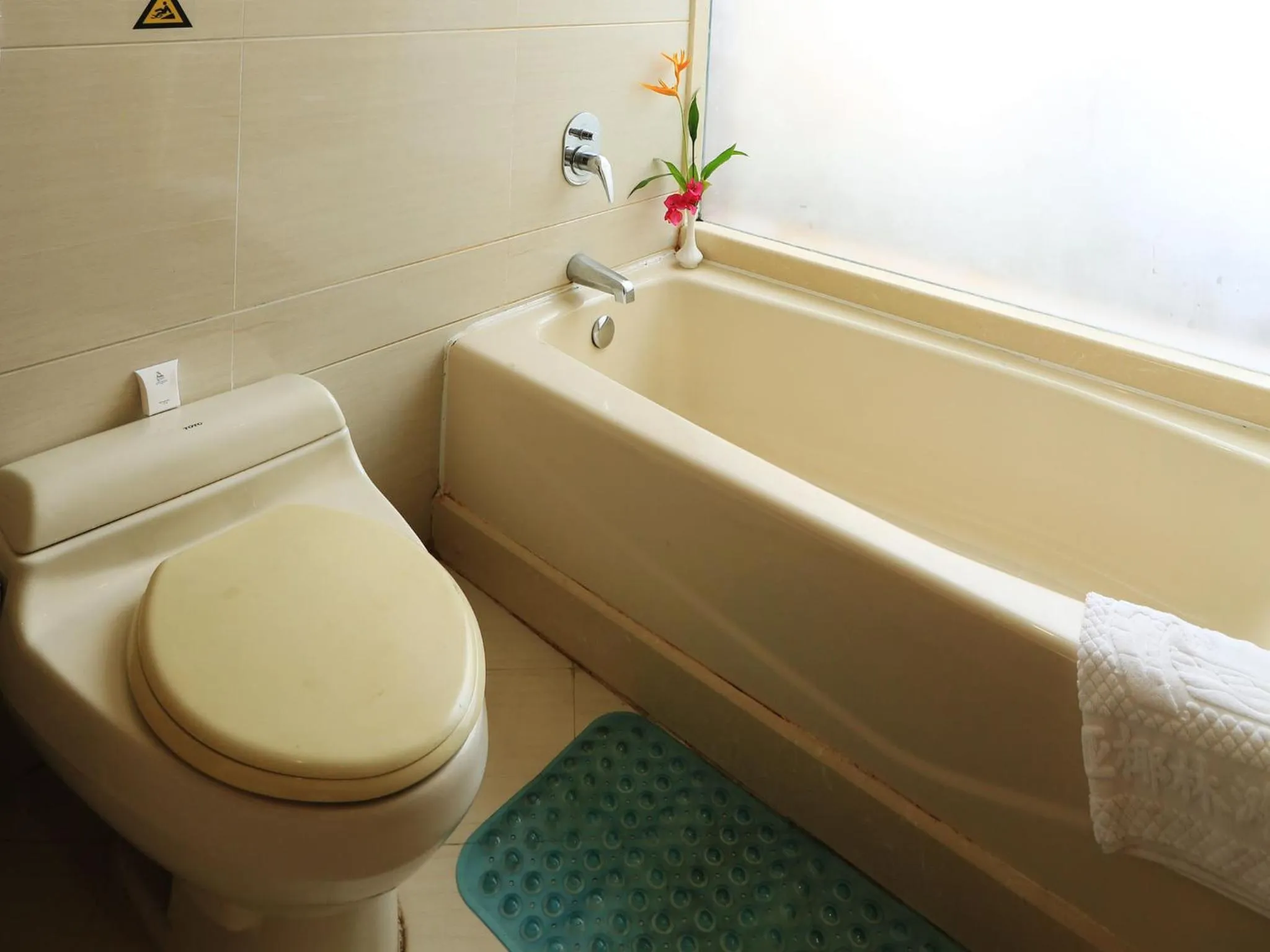 Bathroom in Palm Beach Resort & Spa