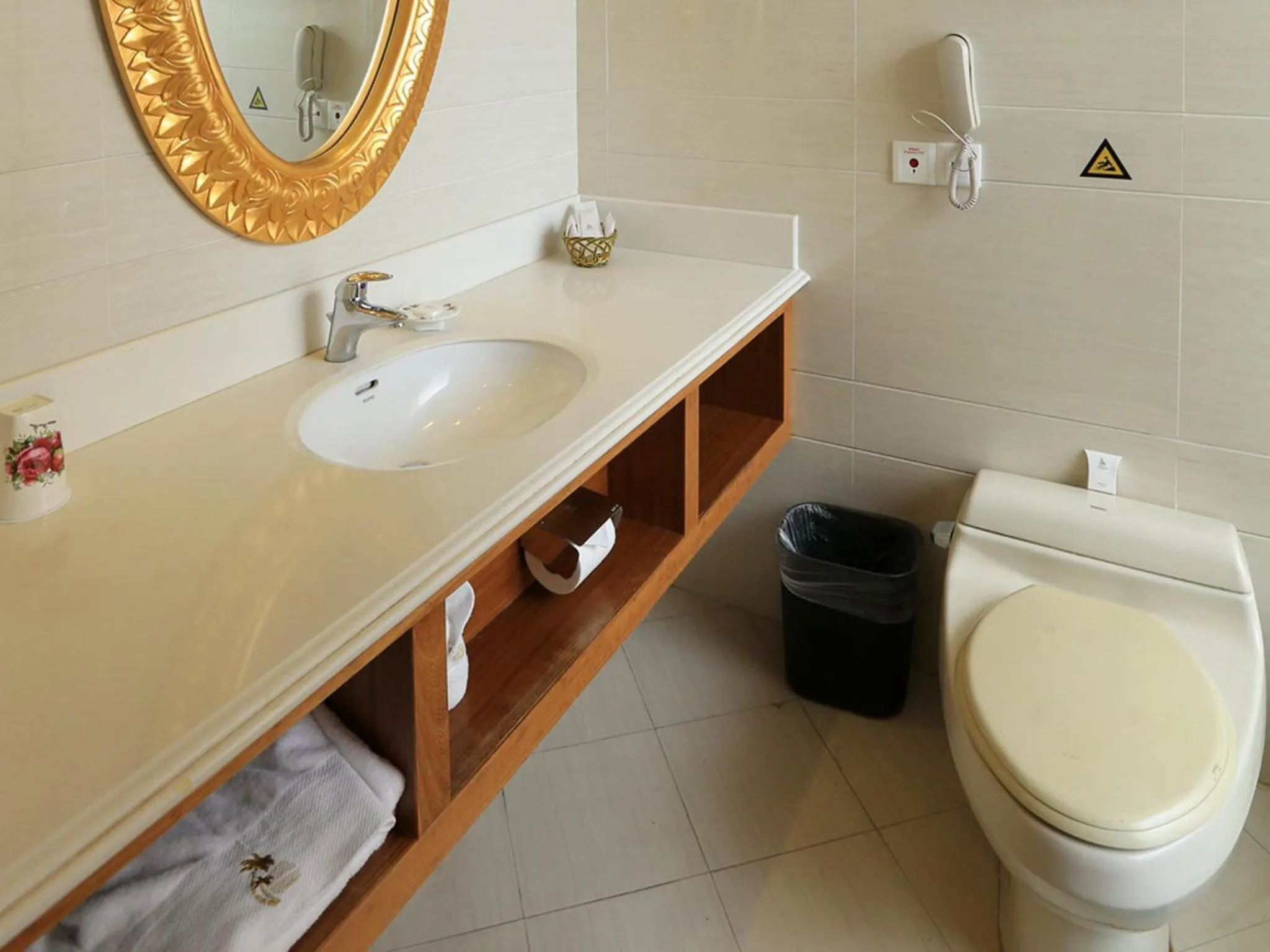 Toilet in Palm Beach Resort & Spa