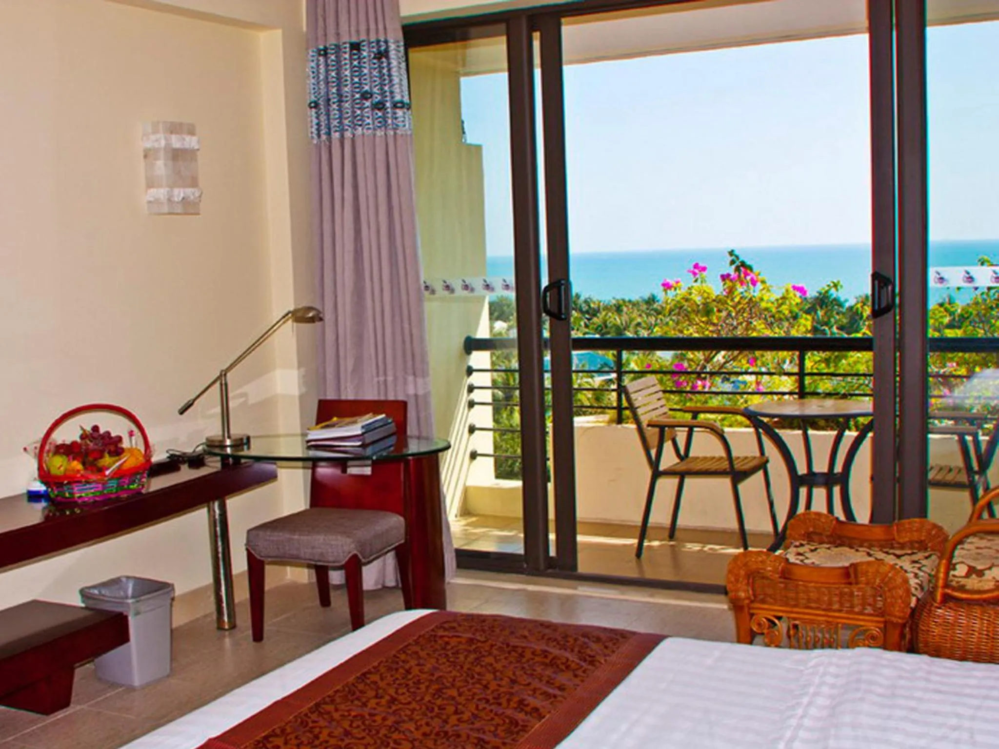 Bedroom in Palm Beach Resort & Spa
