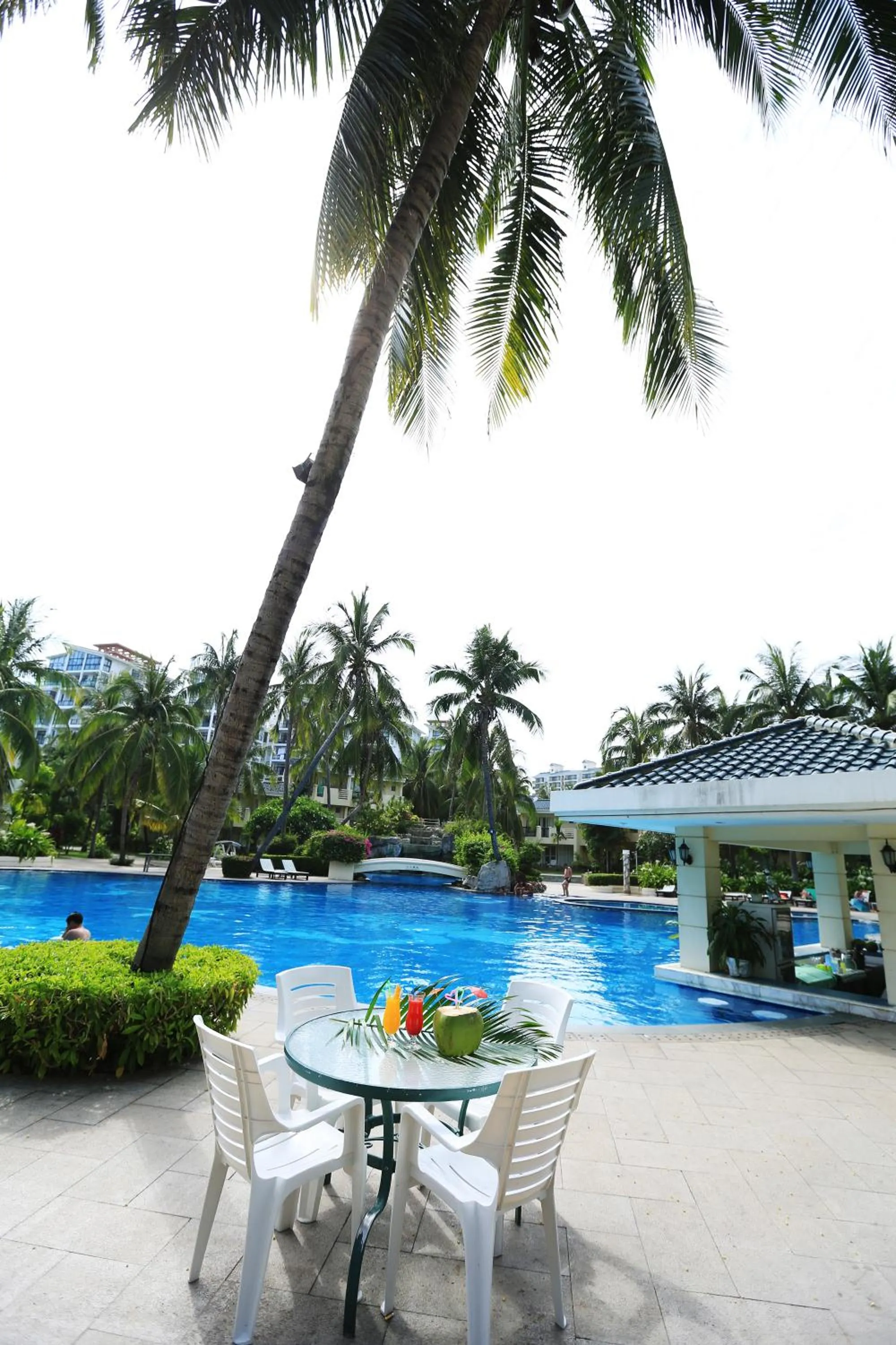 Swimming pool in Palm Beach Resort & Spa