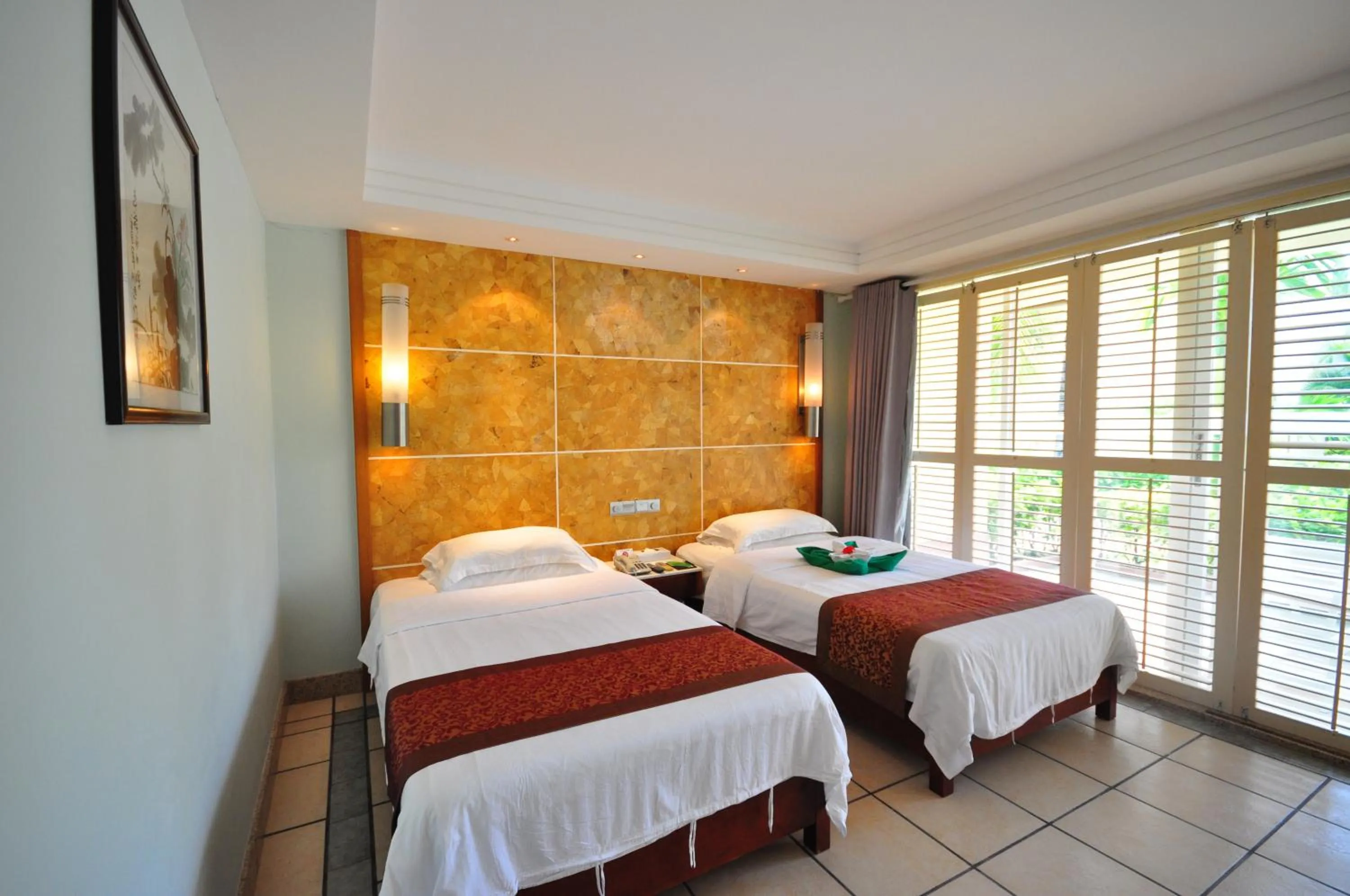 Day, Bed in Palm Beach Resort & Spa