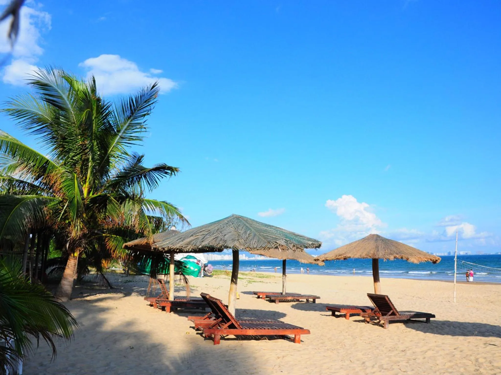 Beach in Palm Beach Resort & Spa