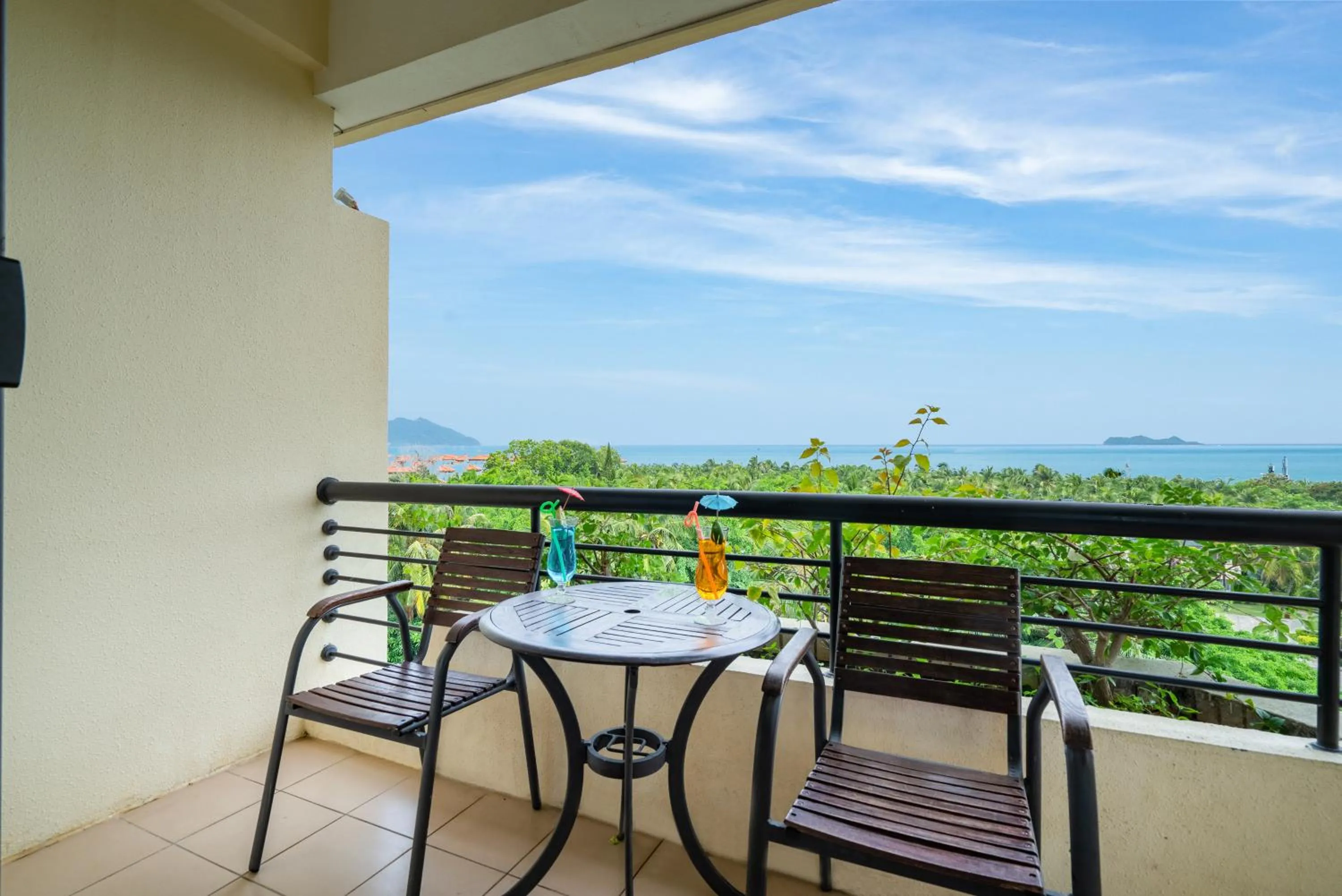 Sea view in Palm Beach Resort & Spa