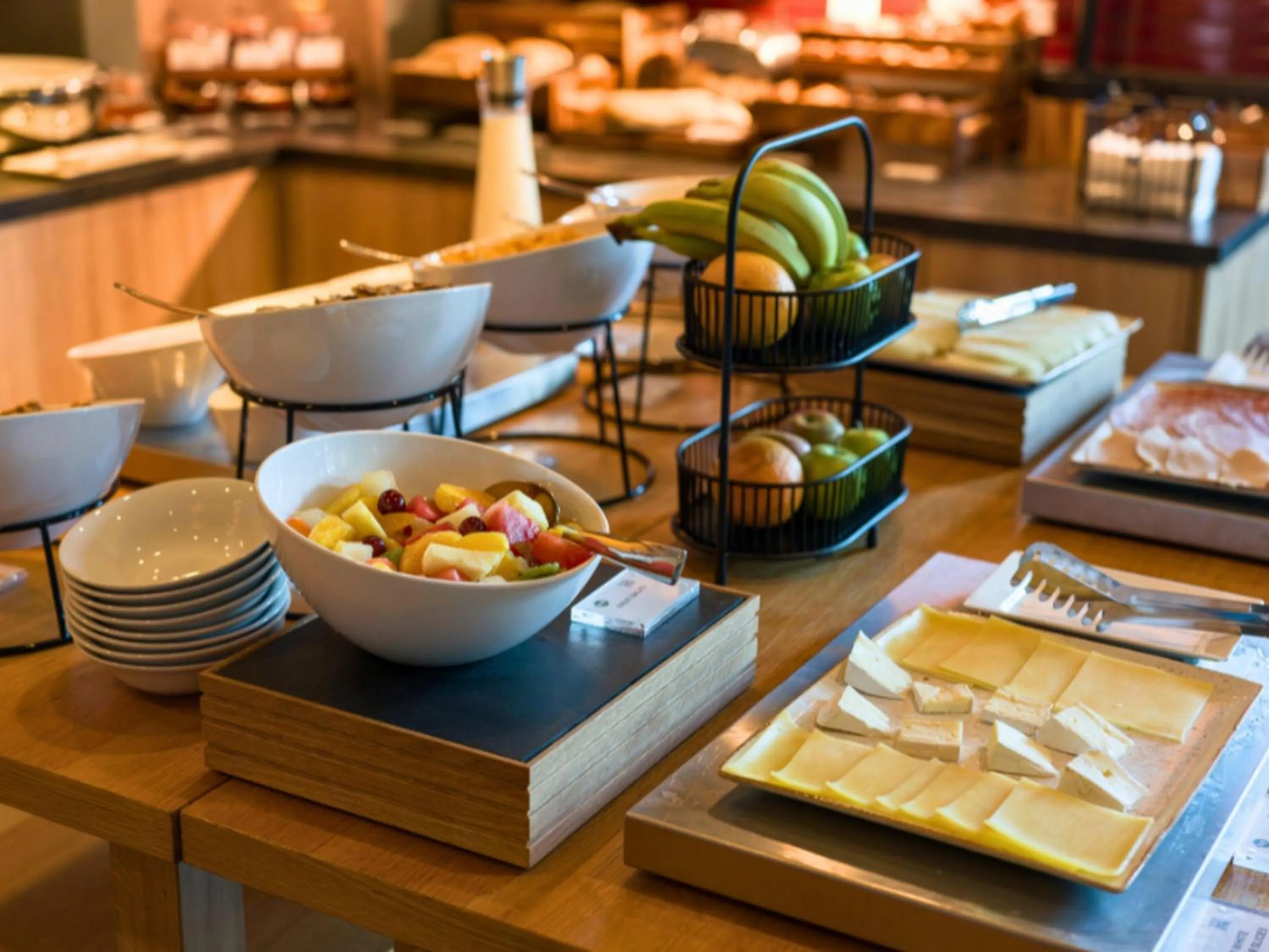 Restaurant/places to eat in B&B HOTEL Warrington