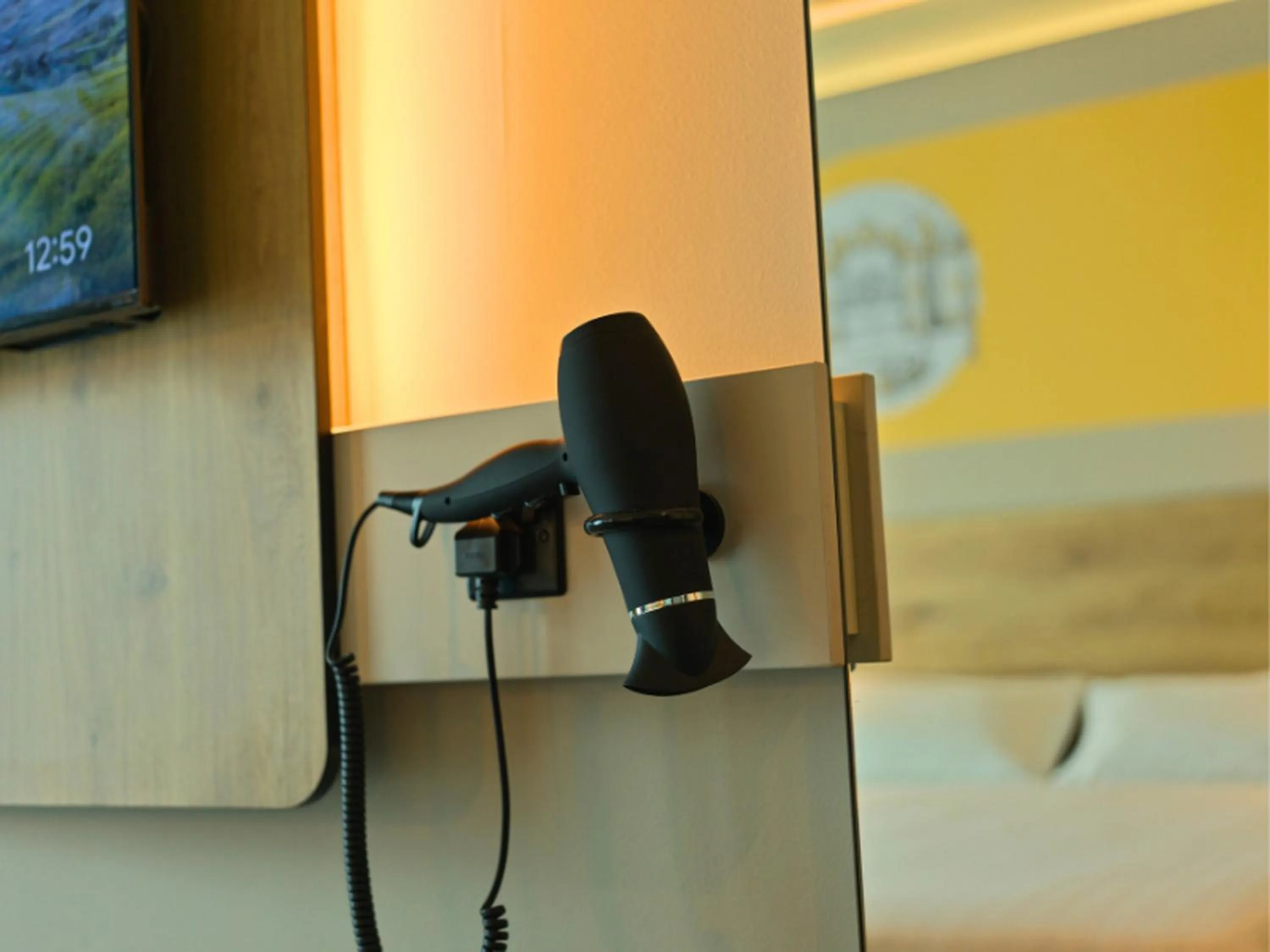 Bedroom in B&B HOTEL Warrington