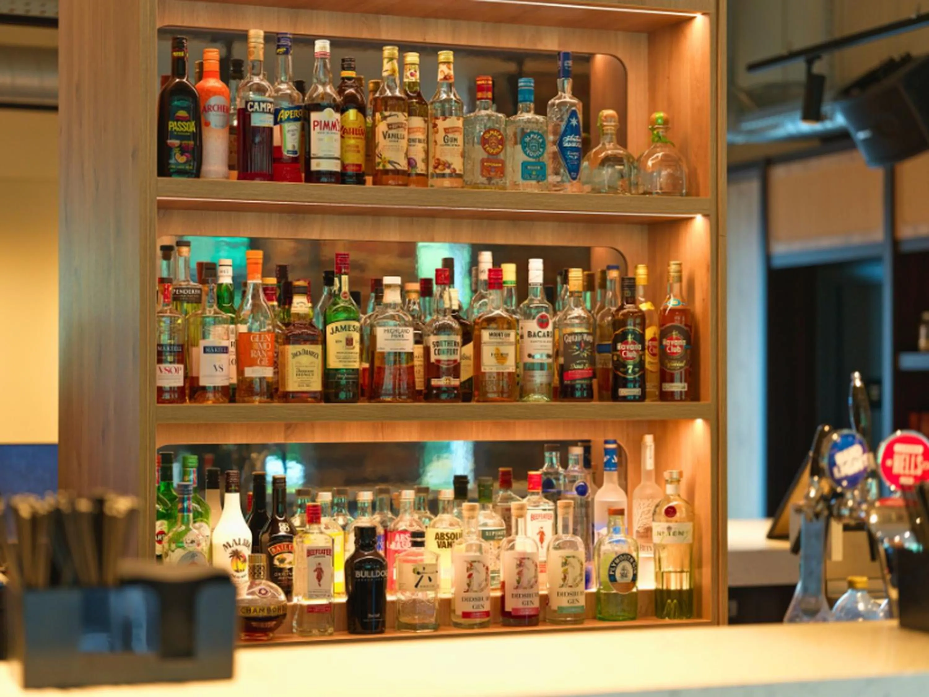 Lounge or bar in B&B HOTEL Warrington