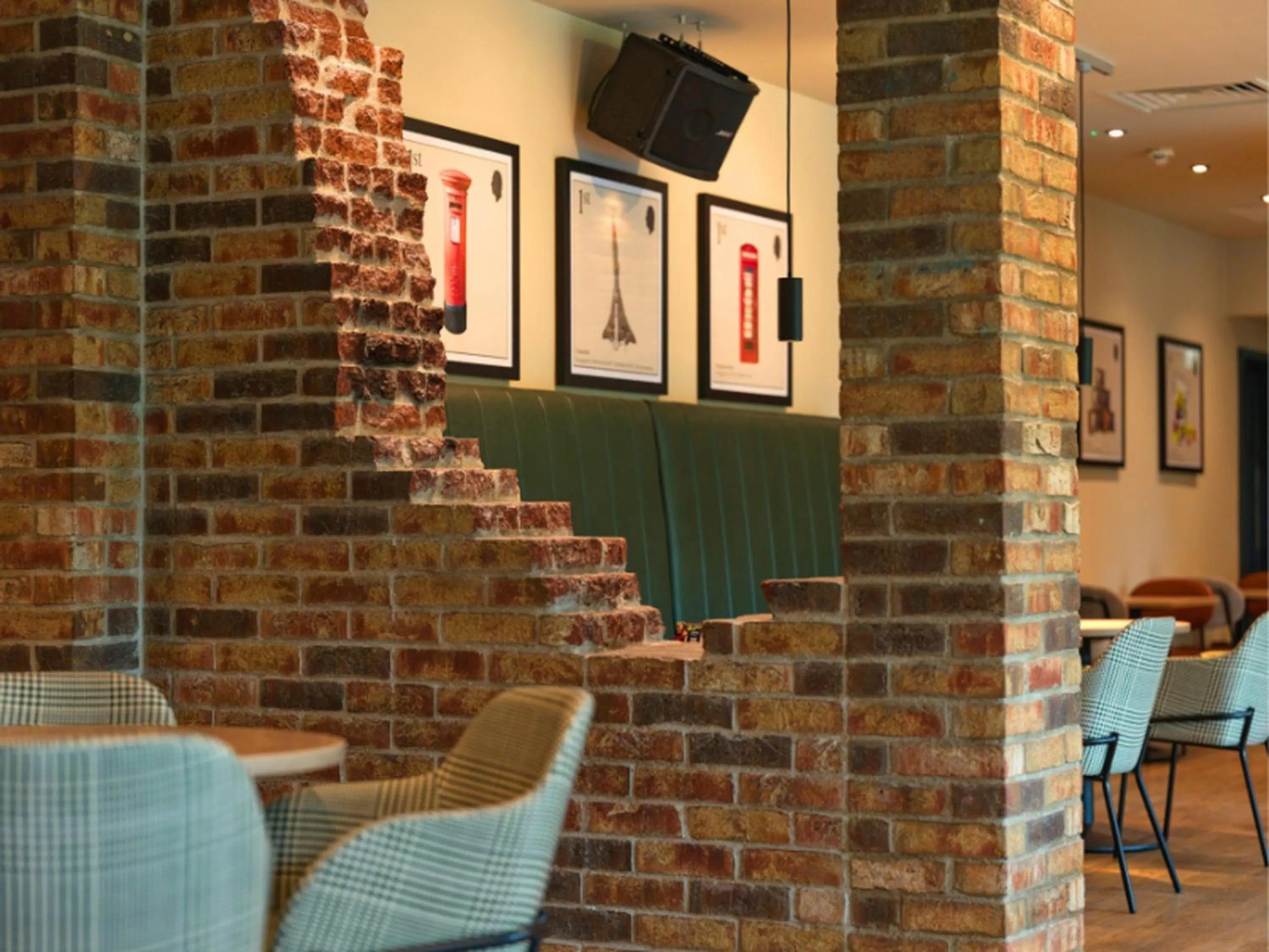 Lobby or reception in B&B HOTEL Warrington