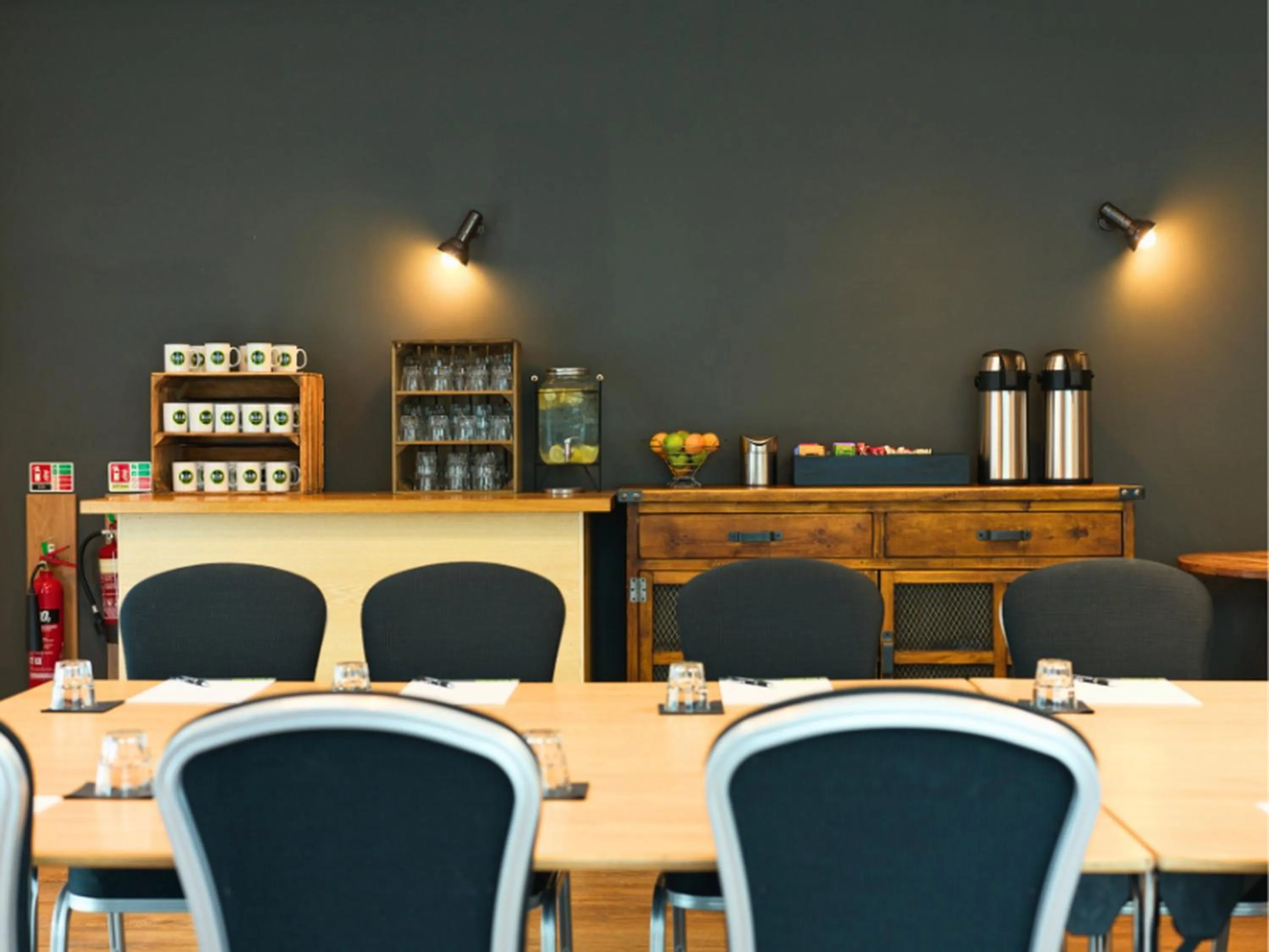 Meeting/conference room in B&B HOTEL Warrington