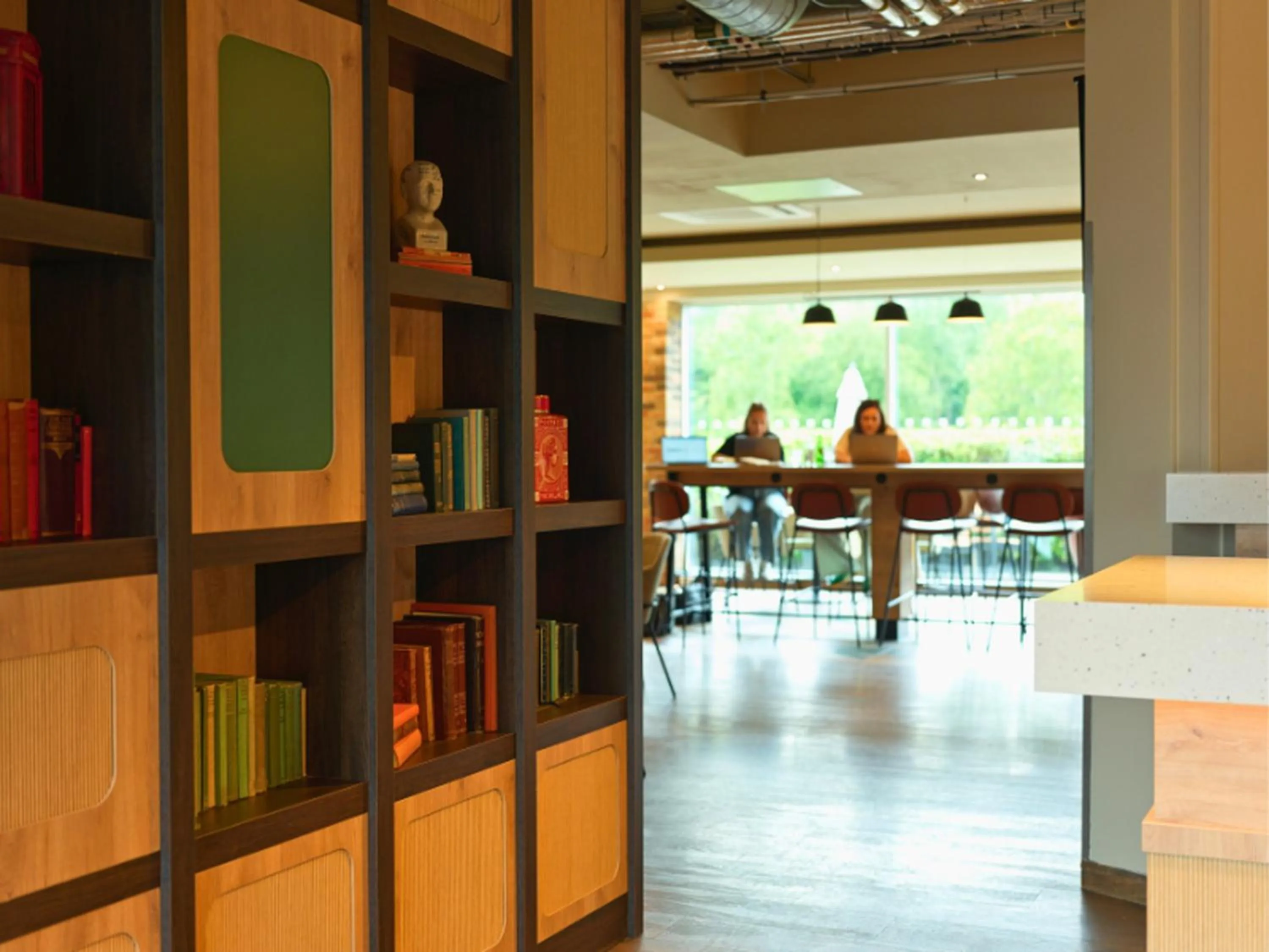 Lounge or bar in B&B HOTEL Warrington