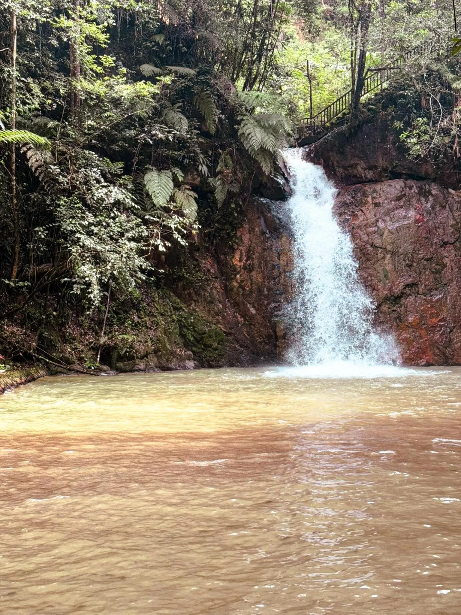 Off site in Wyndham Garden Shahzan Fraser's Hill