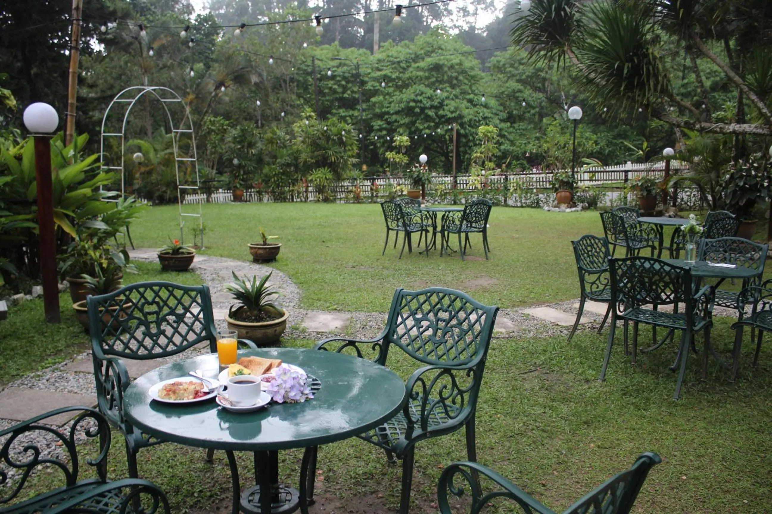 Garden in Wyndham Garden Shahzan Fraser's Hill