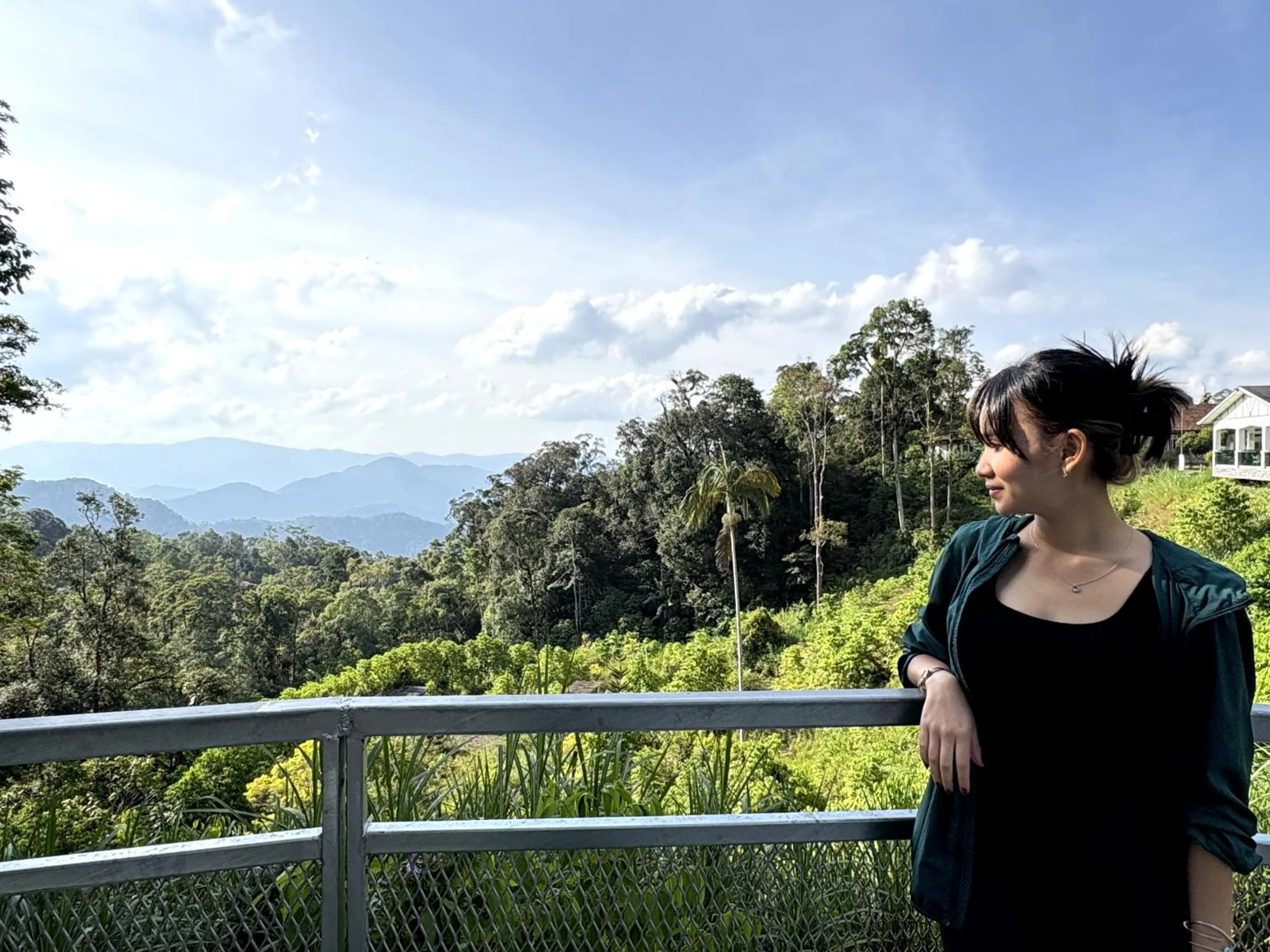 Off site in Wyndham Garden Shahzan Fraser's Hill