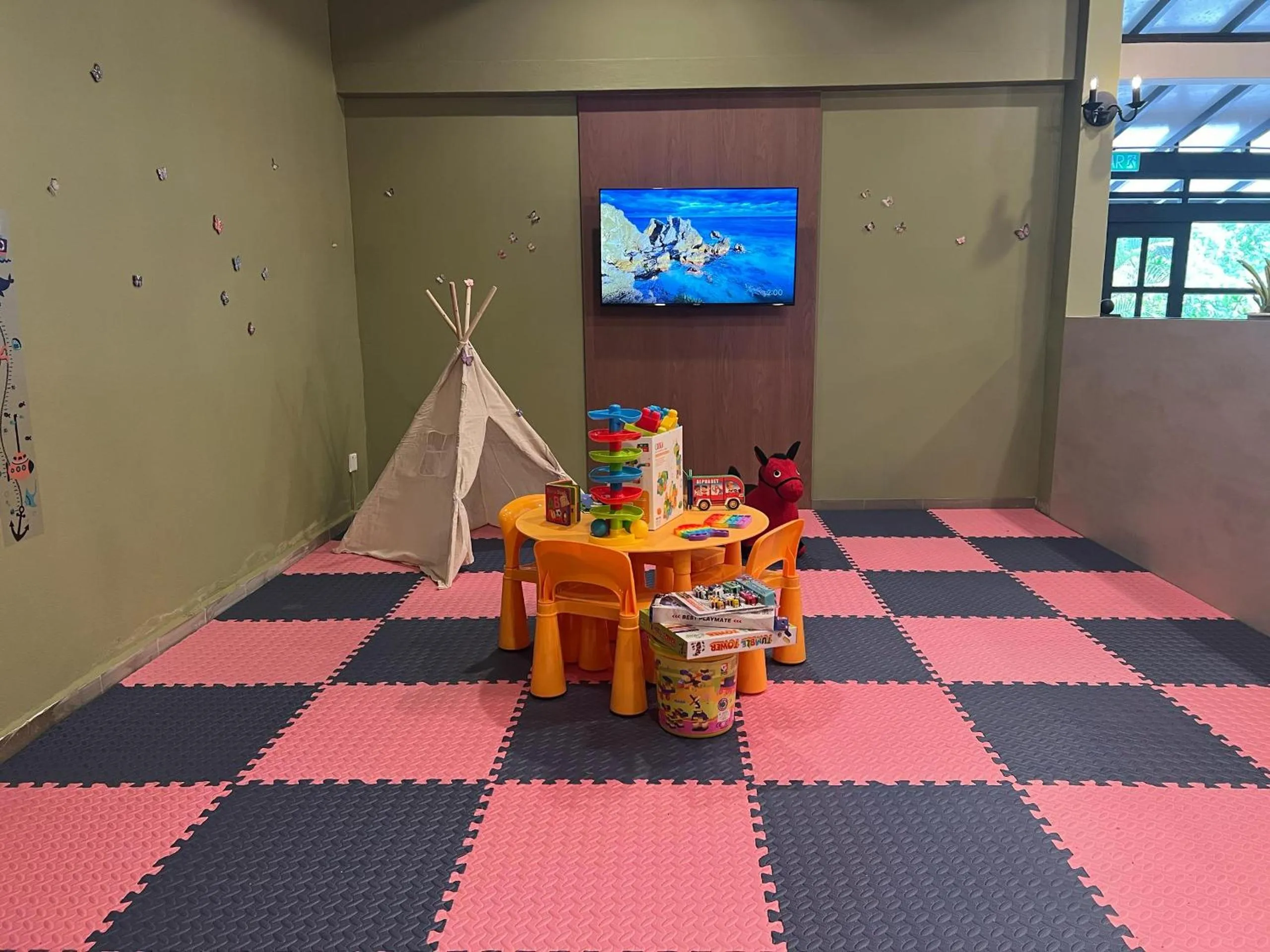 Children play ground in Wyndham Garden Shahzan Fraser's Hill