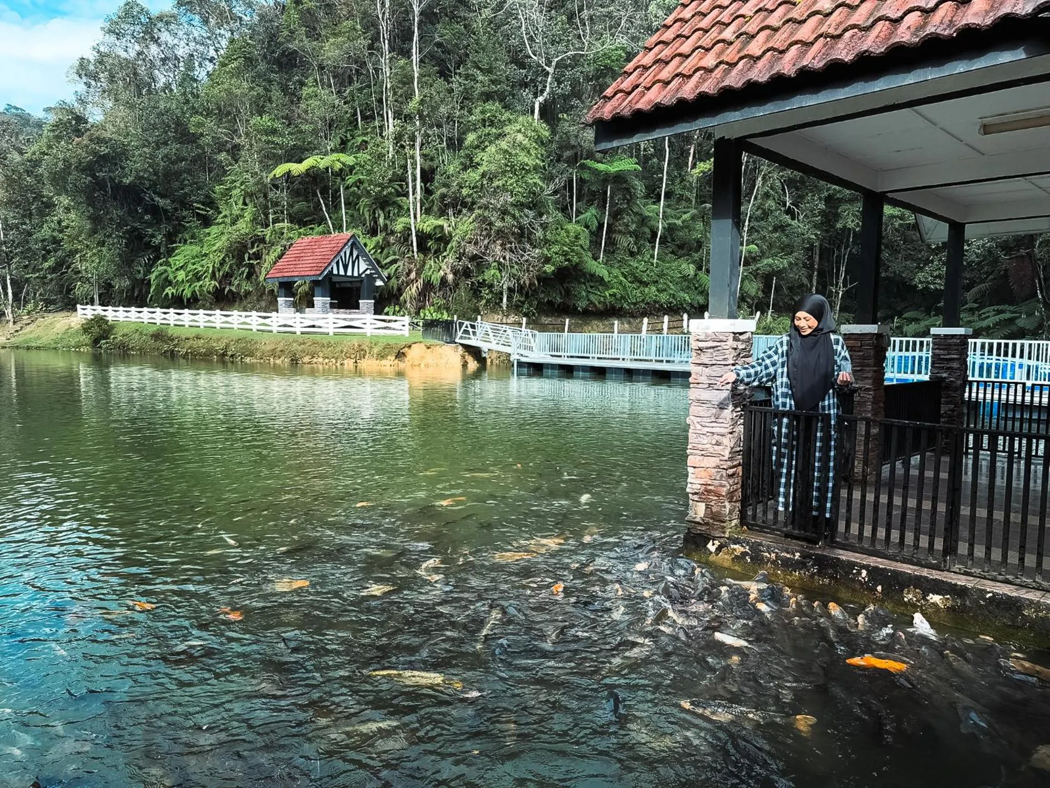 Off site in Wyndham Garden Shahzan Fraser's Hill