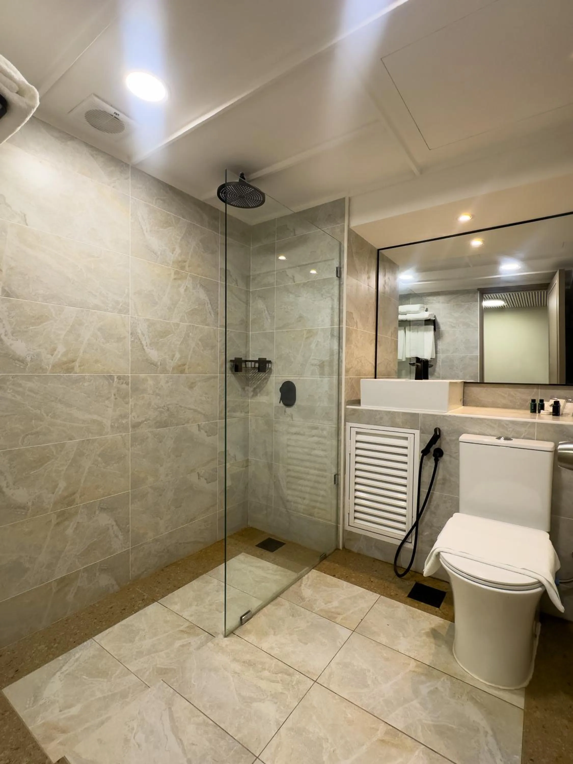 Bathroom in Wyndham Garden Shahzan Fraser's Hill