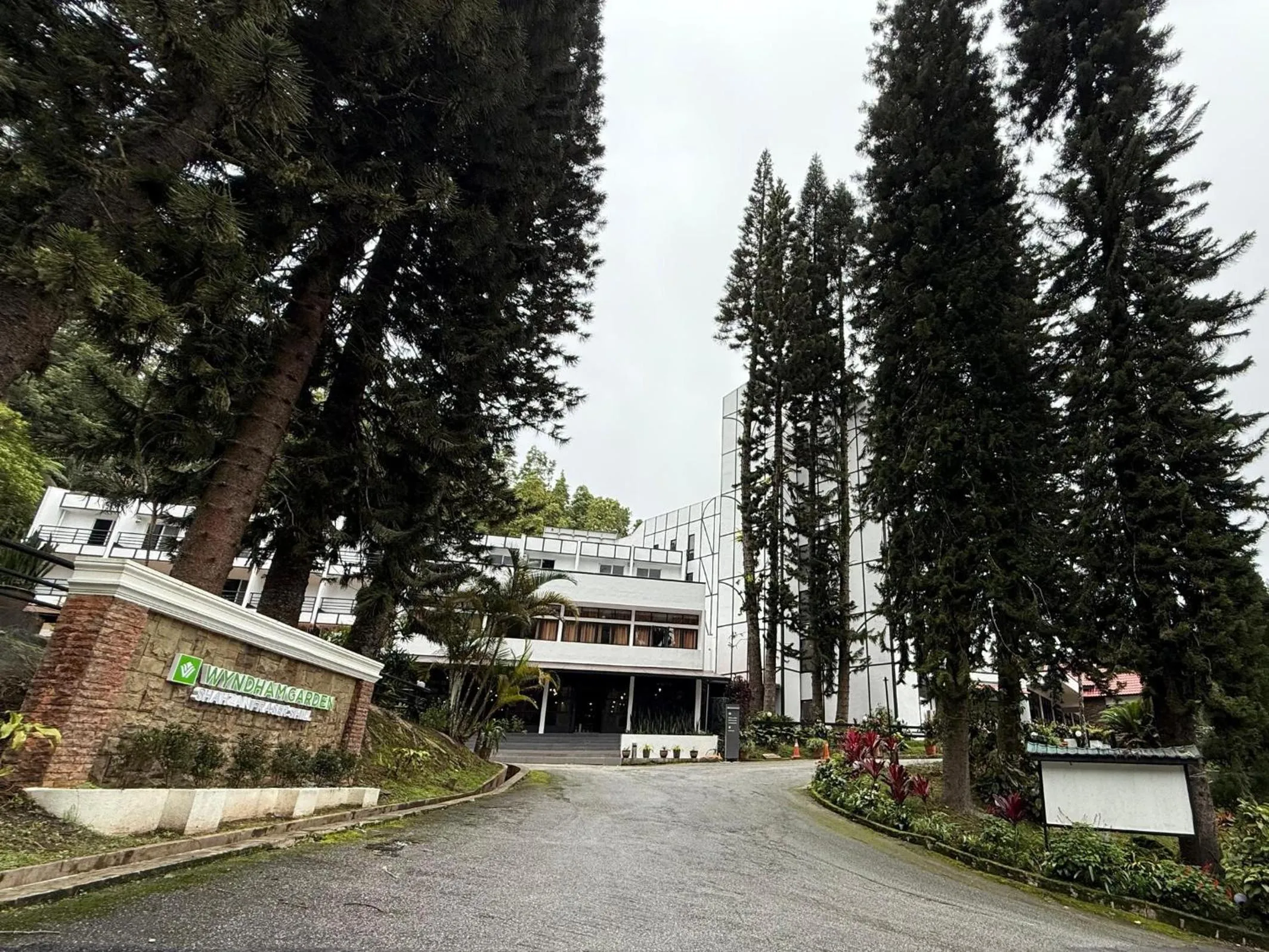 Property building in Wyndham Garden Shahzan Fraser's Hill