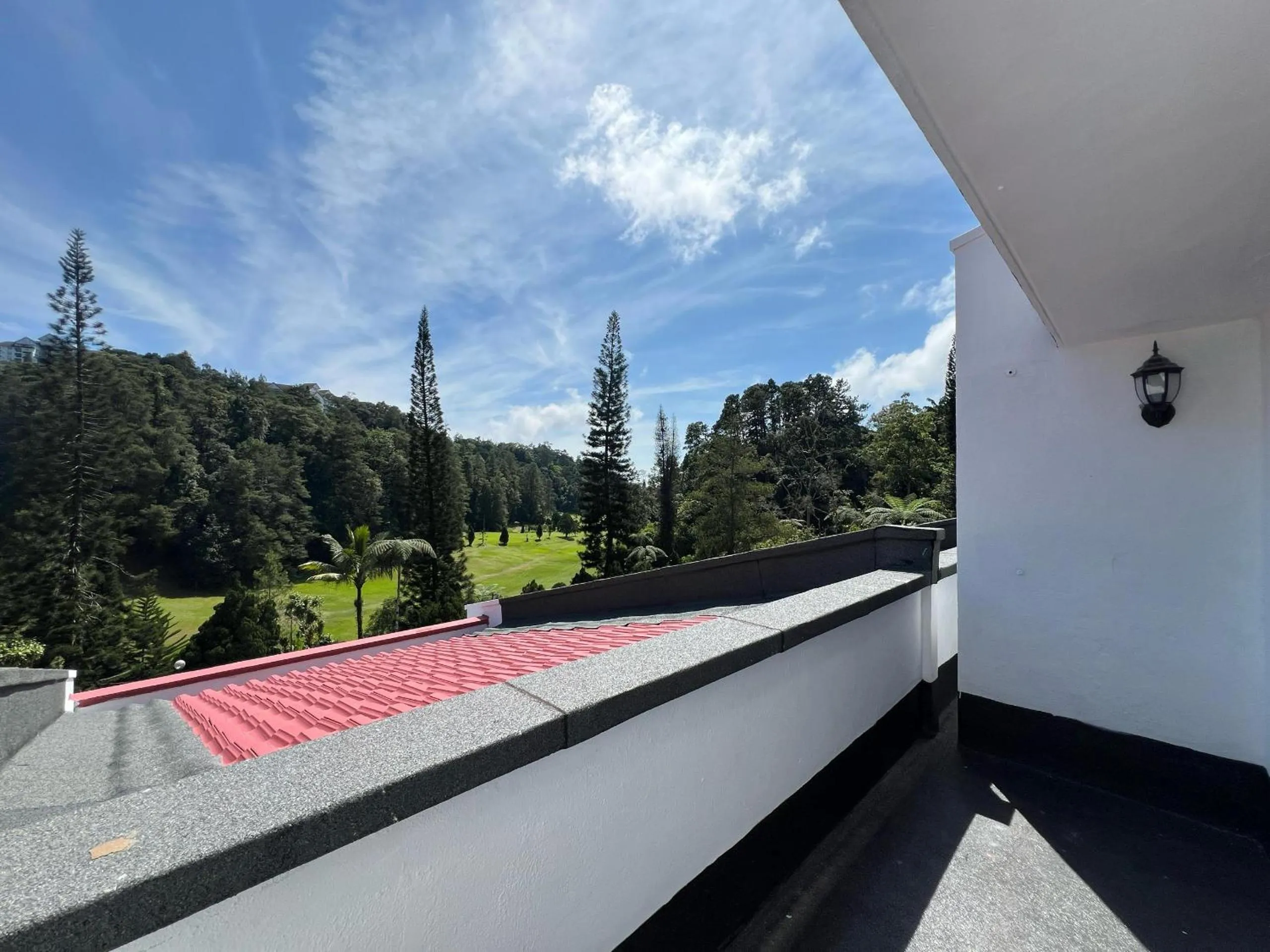 Golfcourse in Wyndham Garden Shahzan Fraser's Hill