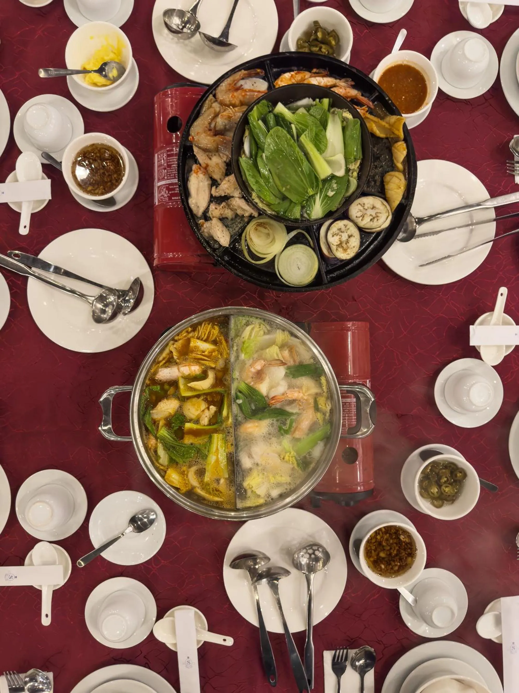 Restaurant/places to eat in Wyndham Garden Shahzan Fraser's Hill