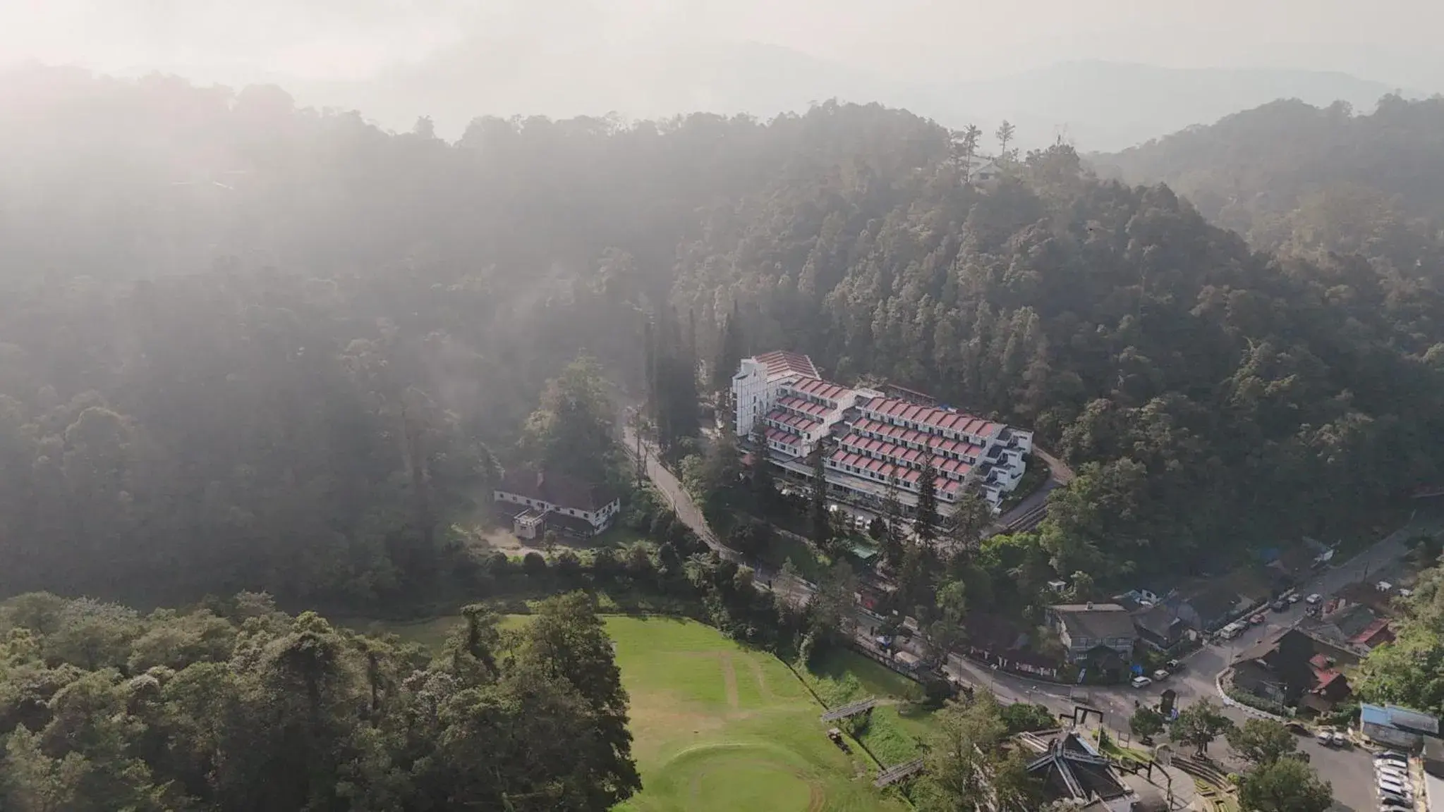 Bird's eye view in Wyndham Garden Shahzan Fraser's Hill Bird's eye view in Wyndham Garden Shahzan Fraser's Hill