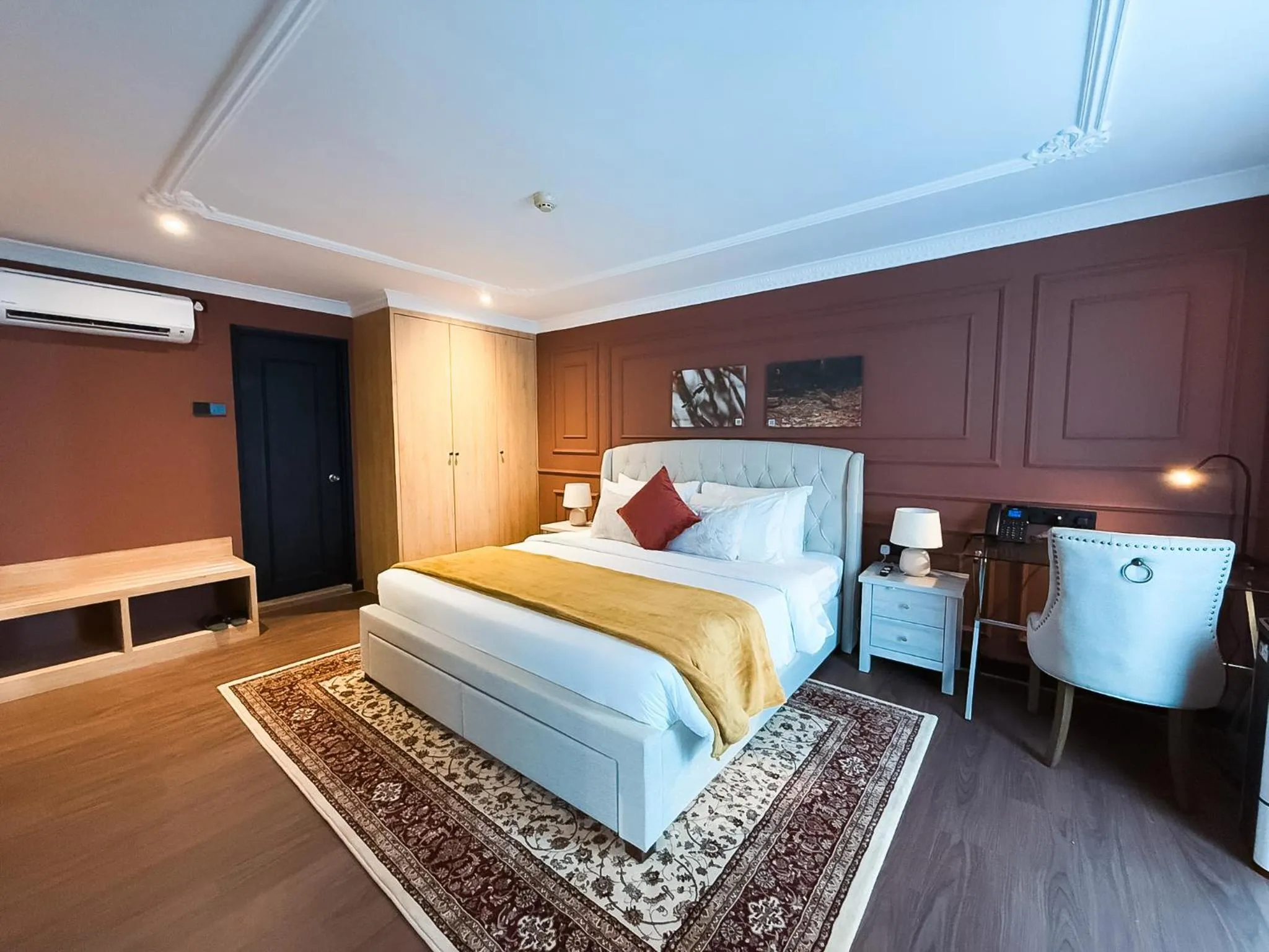 Bedroom, Bed in Wyndham Garden Shahzan Fraser's Hill