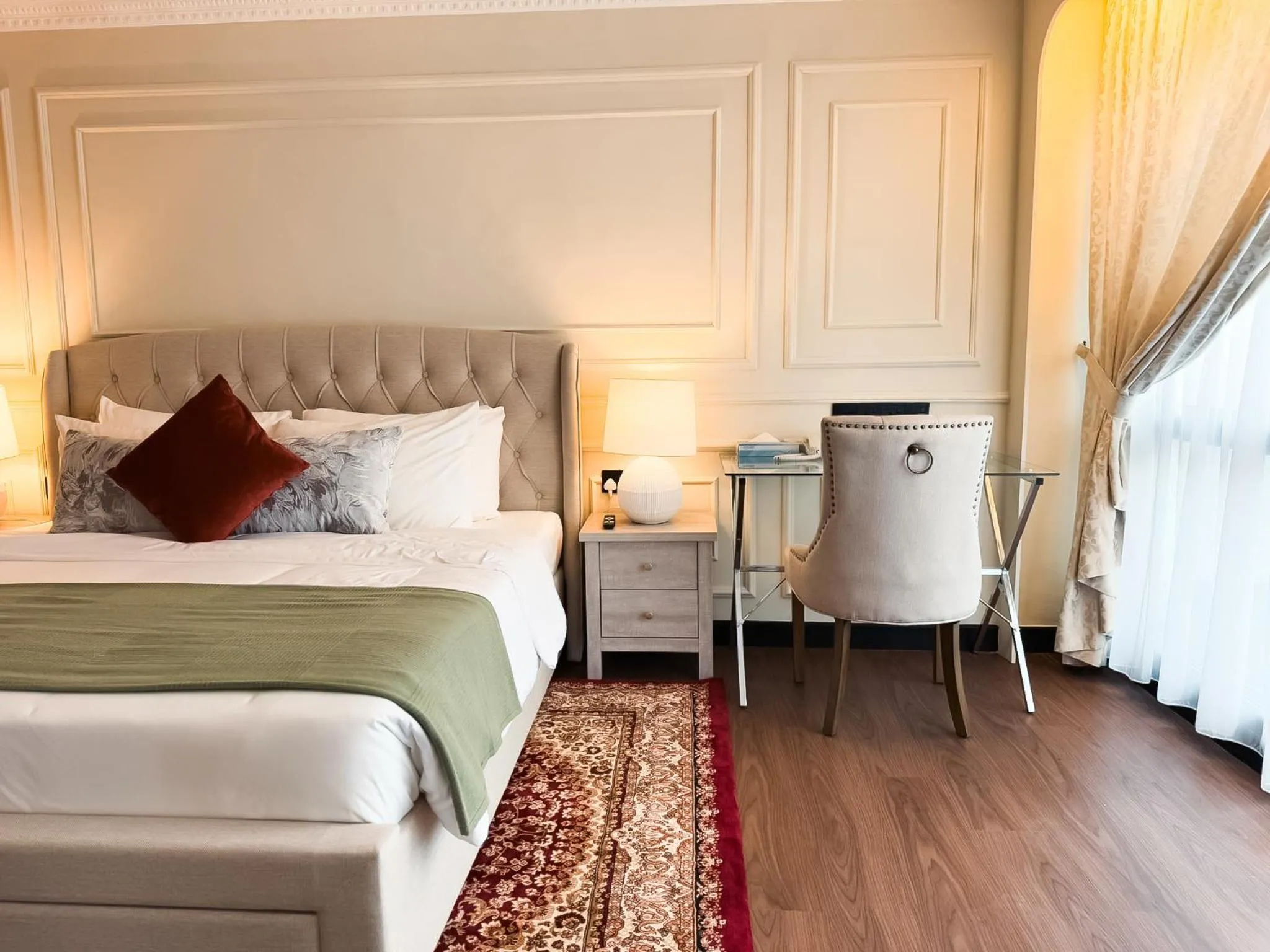 Bedroom, Bed in Wyndham Garden Shahzan Fraser's Hill