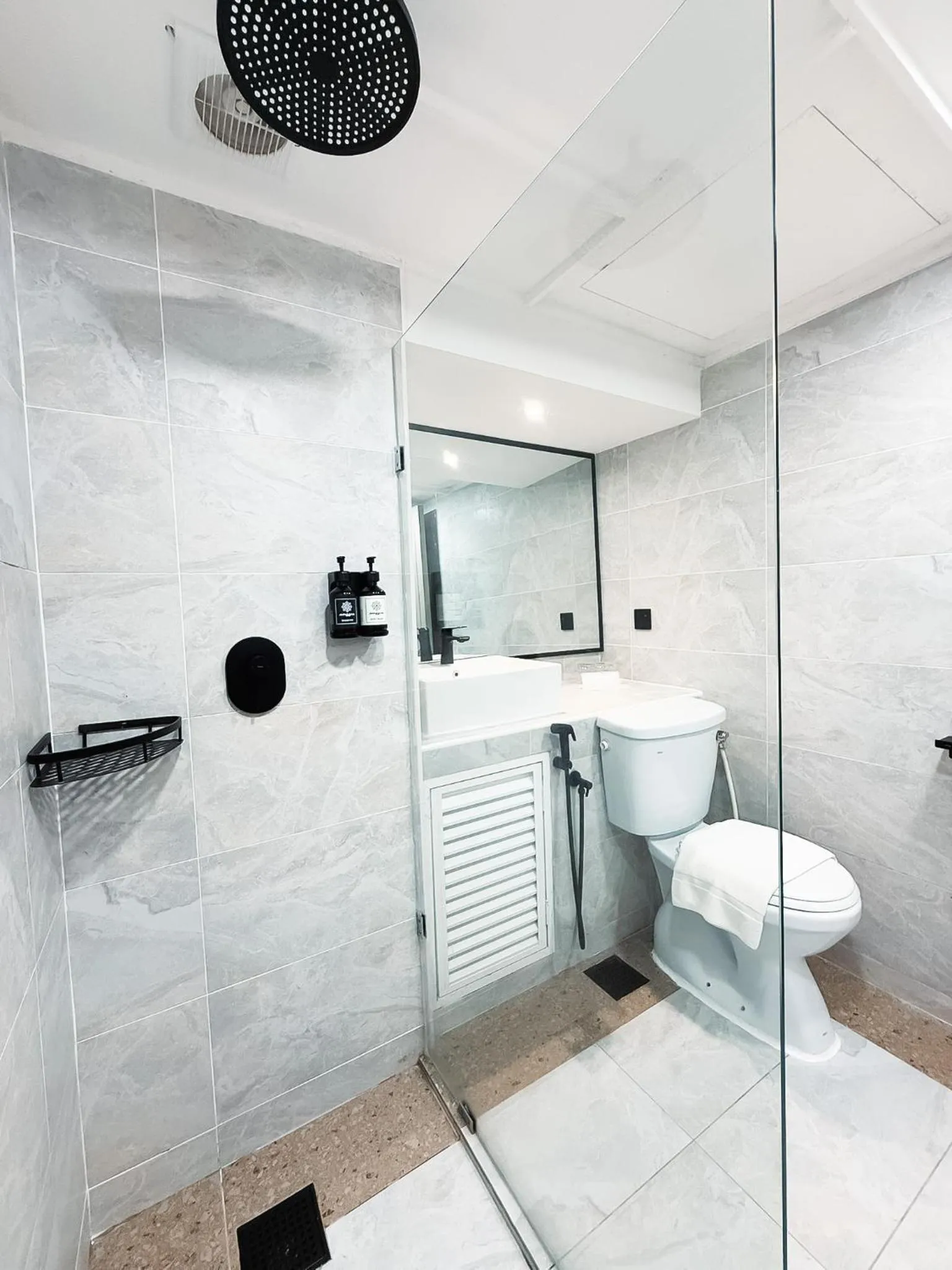 Bathroom in Wyndham Garden Shahzan Fraser's Hill