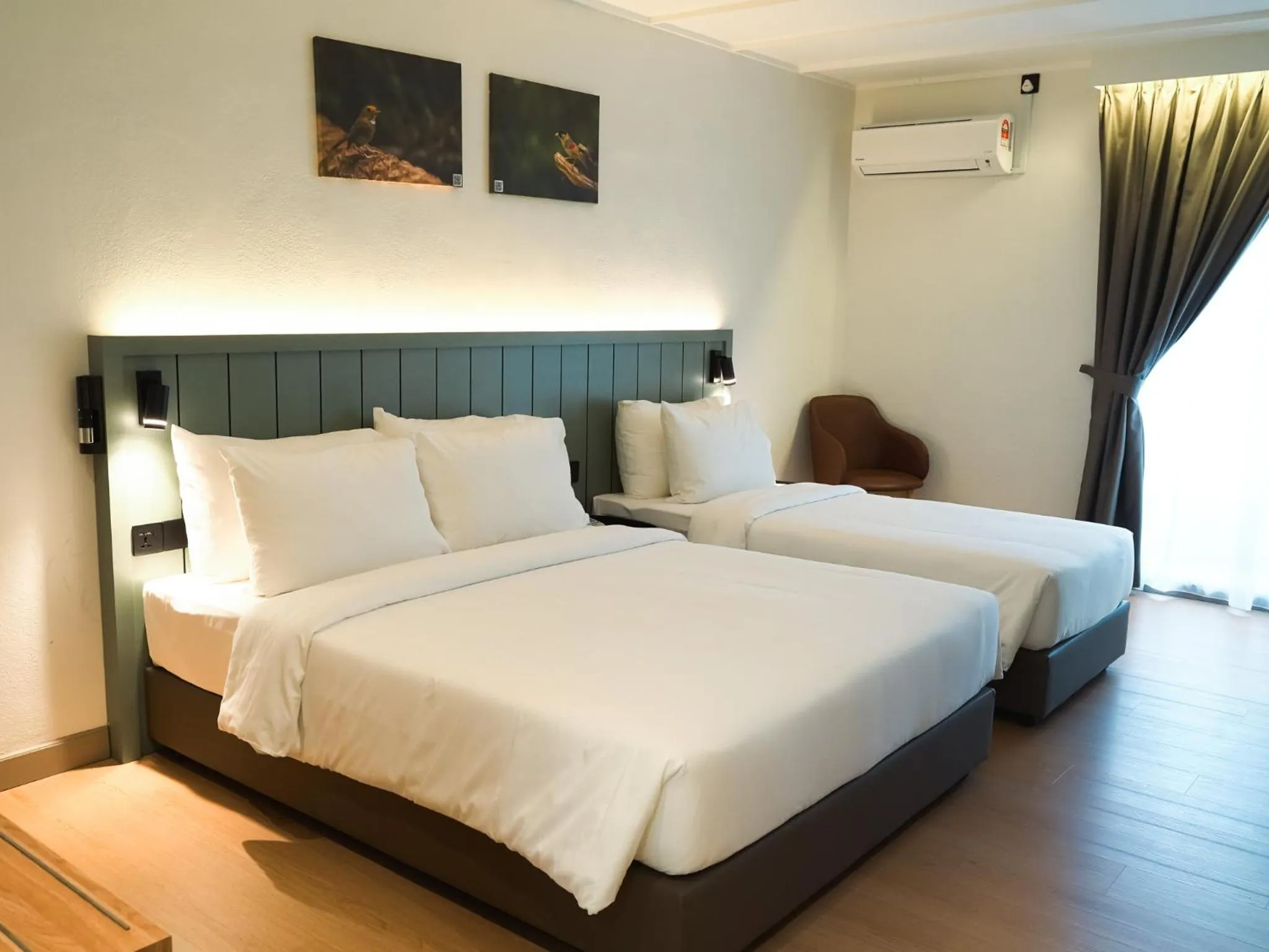 Bed in Wyndham Garden Shahzan Fraser's Hill