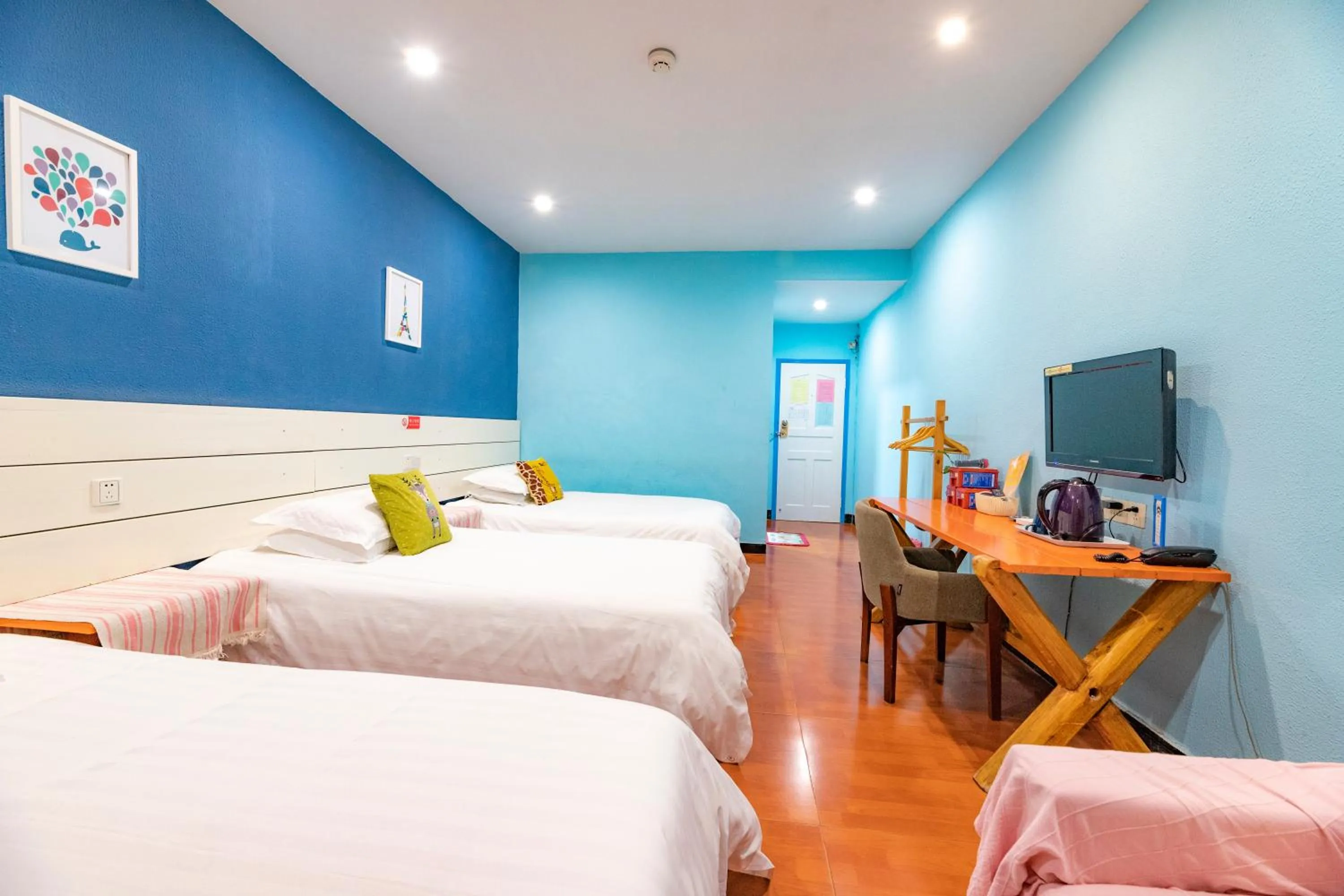 Chengdu Dreams Travel International Youth Hostel