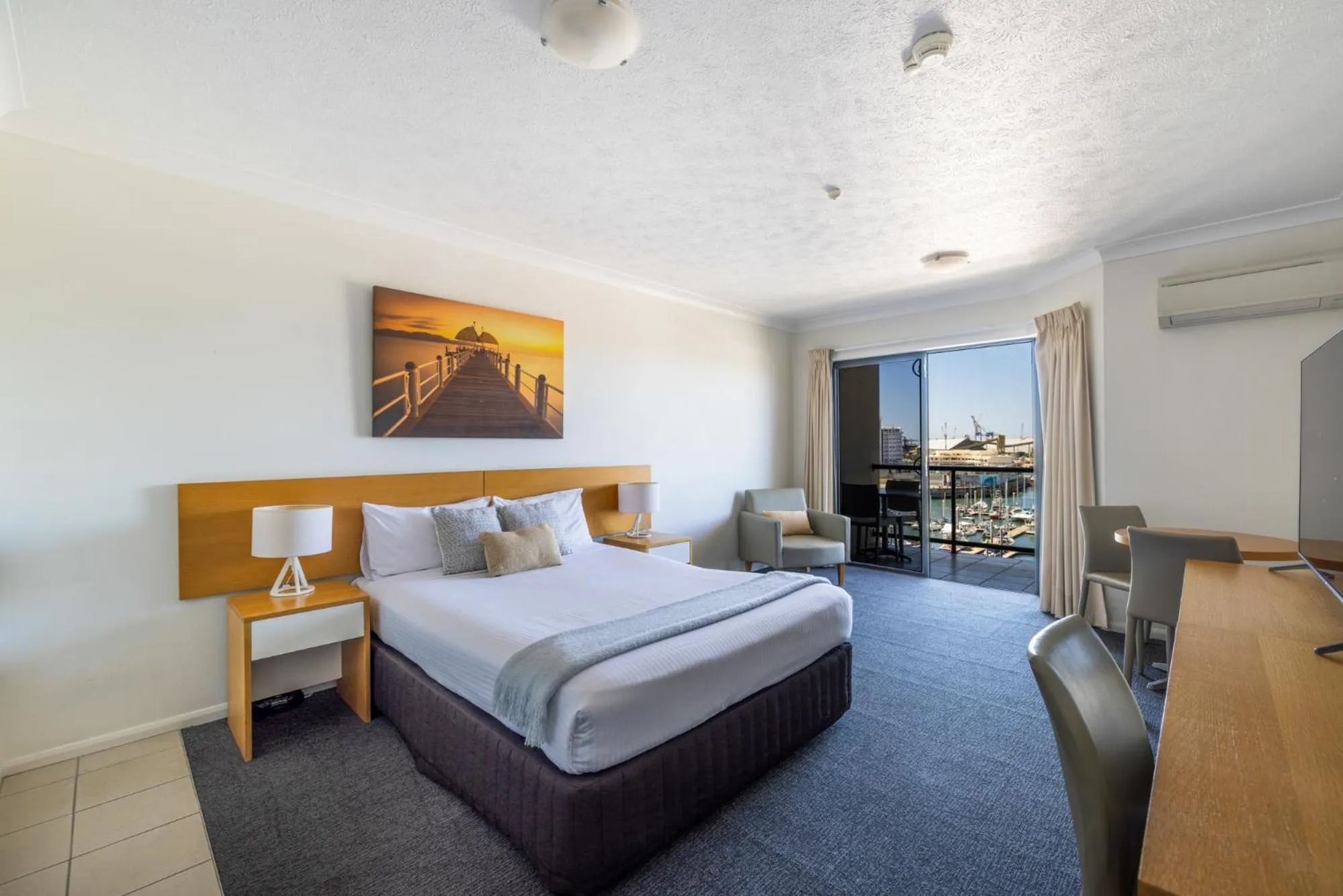 Bed in Aligned Corporate Residences Townsville
