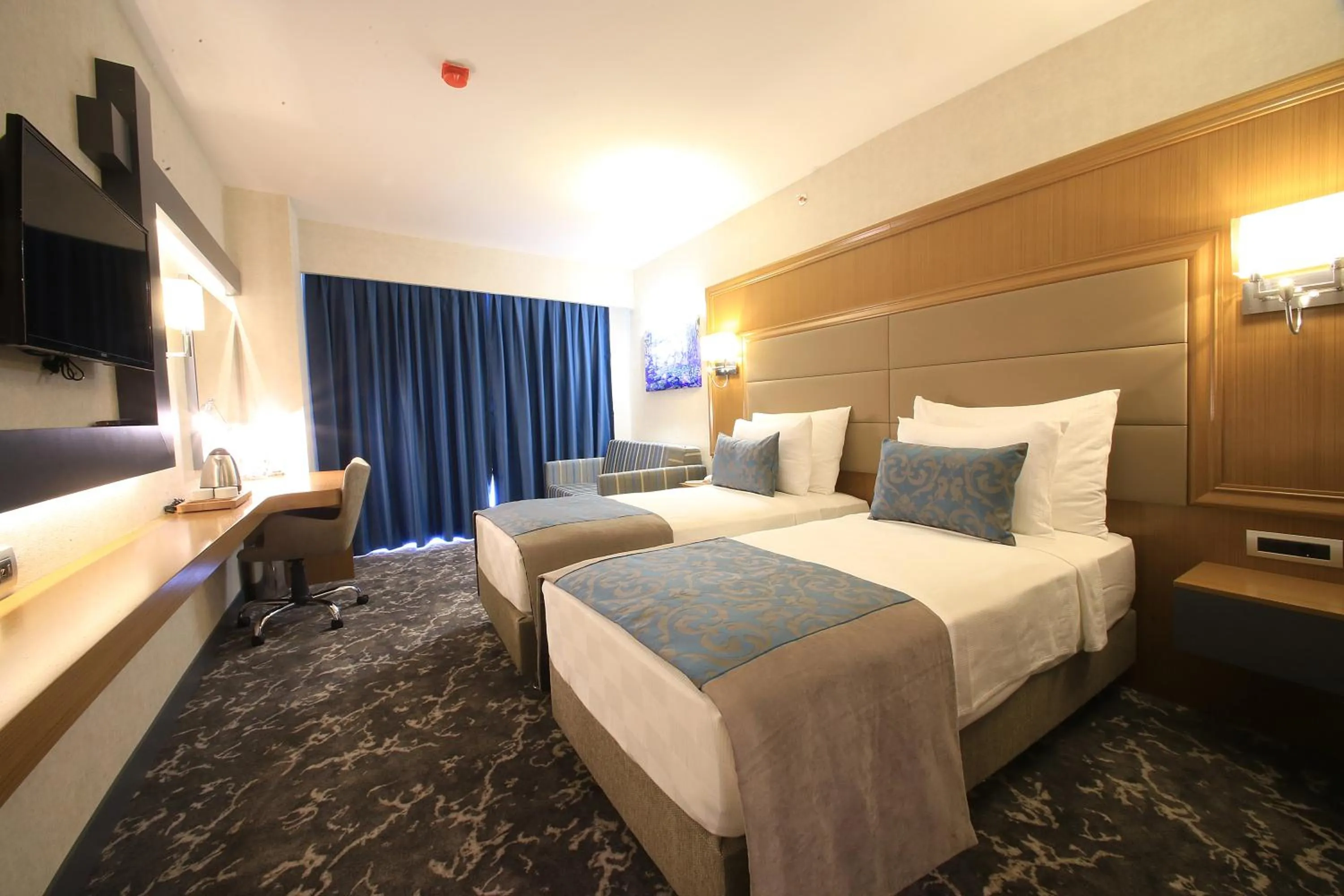 Photo of the whole room, Bed in AYMİRA HOTEL & SPA