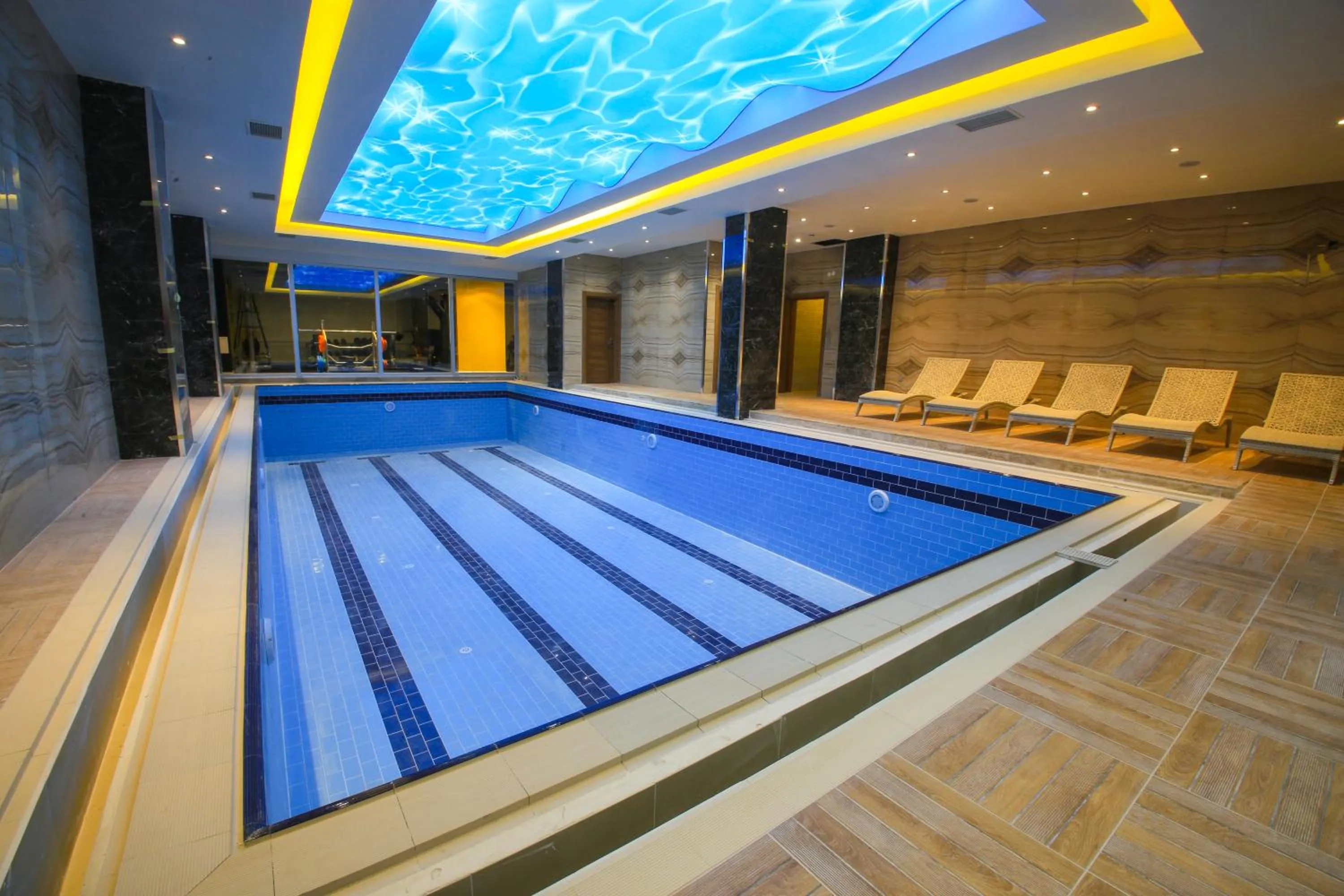 Swimming pool in AYMİRA HOTEL & SPA
