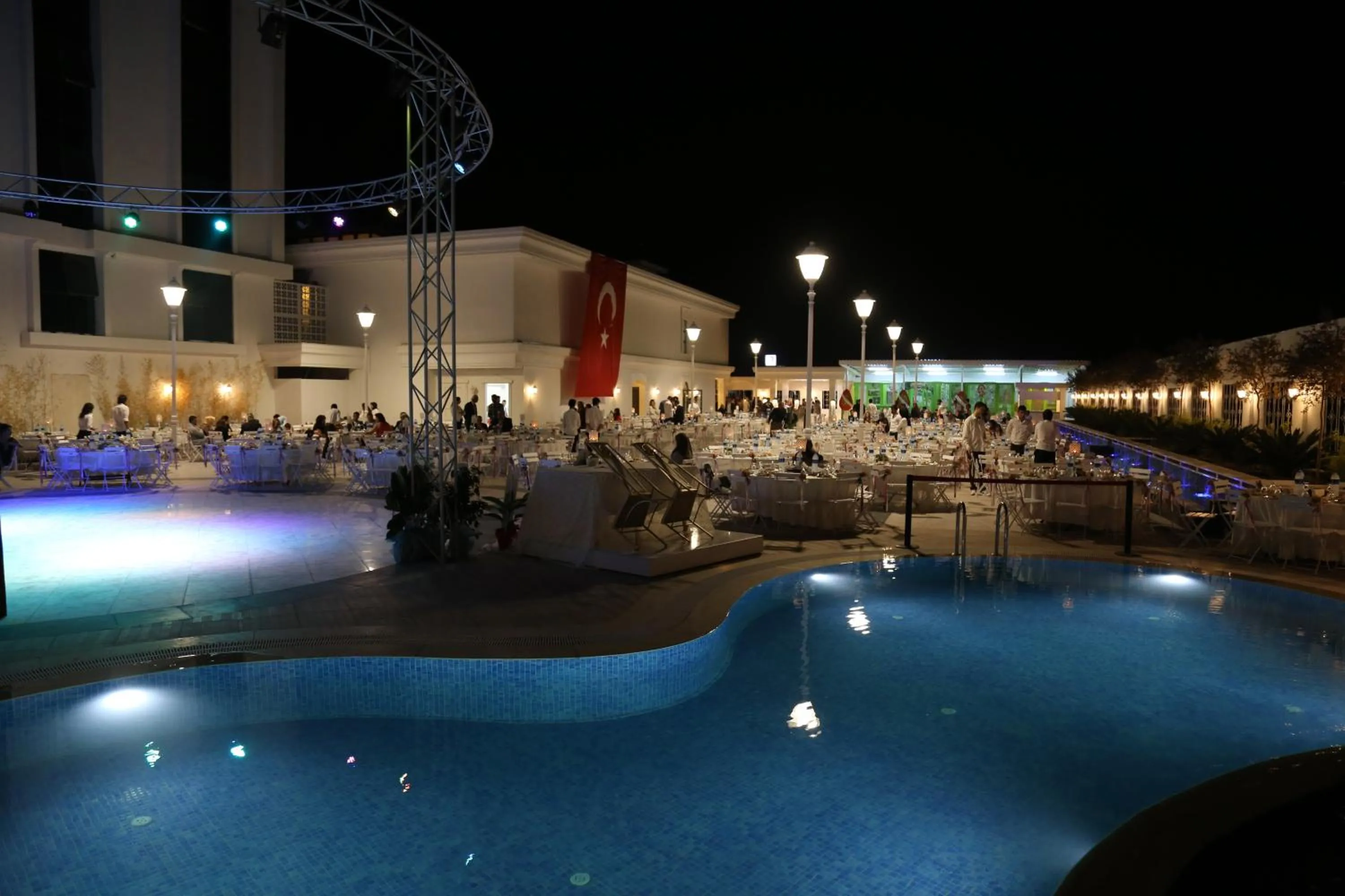 Swimming pool in AYMİRA HOTEL & SPA