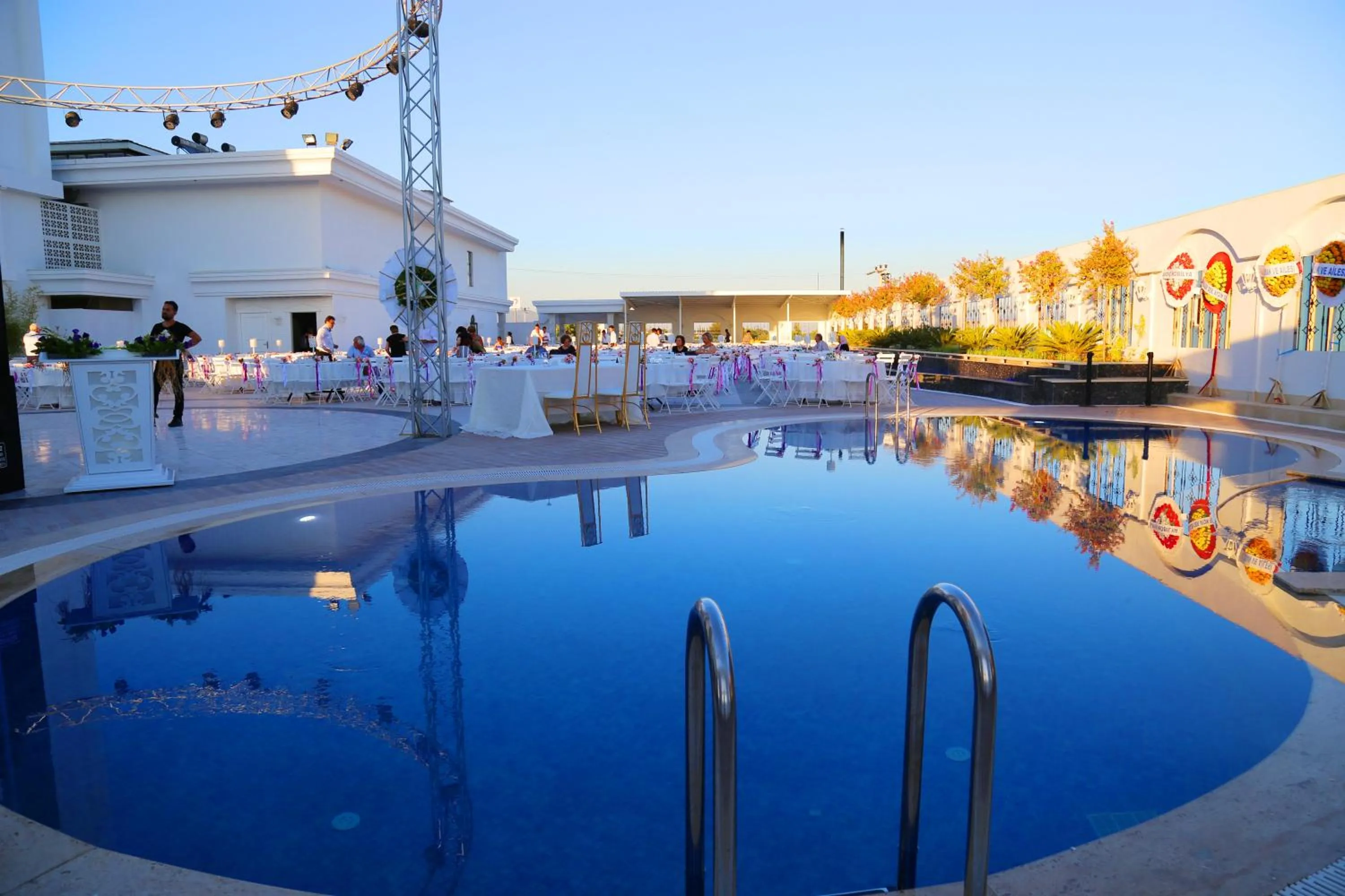 Swimming pool in AYMİRA HOTEL & SPA