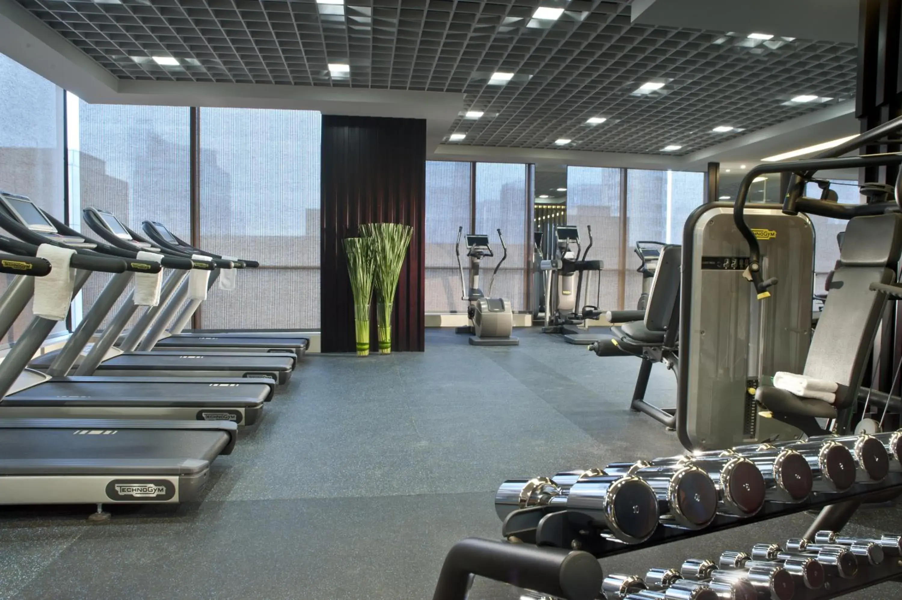 Fitness centre/facilities in Oakwood Premier Guangzhou Fitness centre/facilities in Oakwood Premier Guangzhou