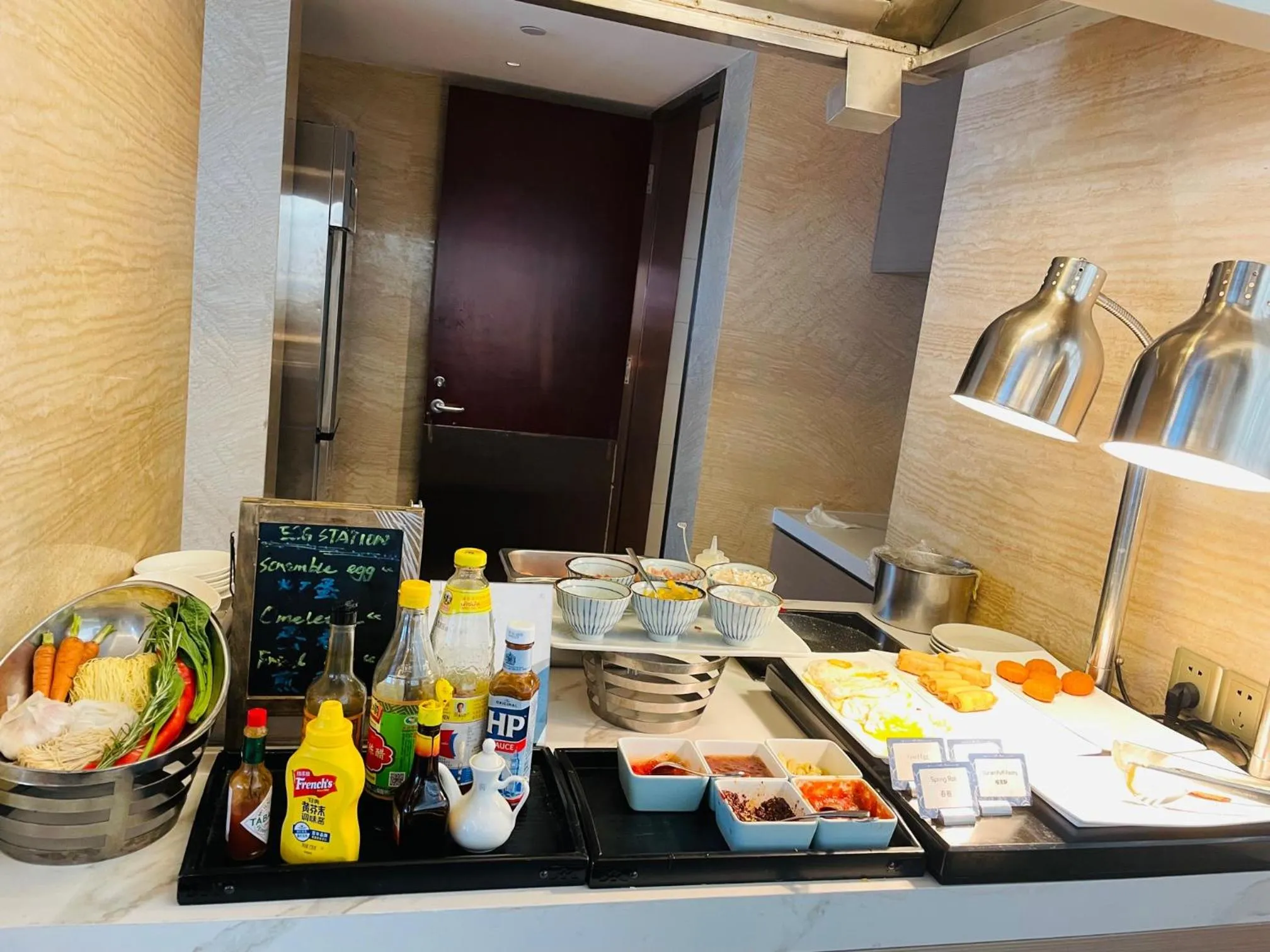 Breakfast in Oakwood Premier Guangzhou