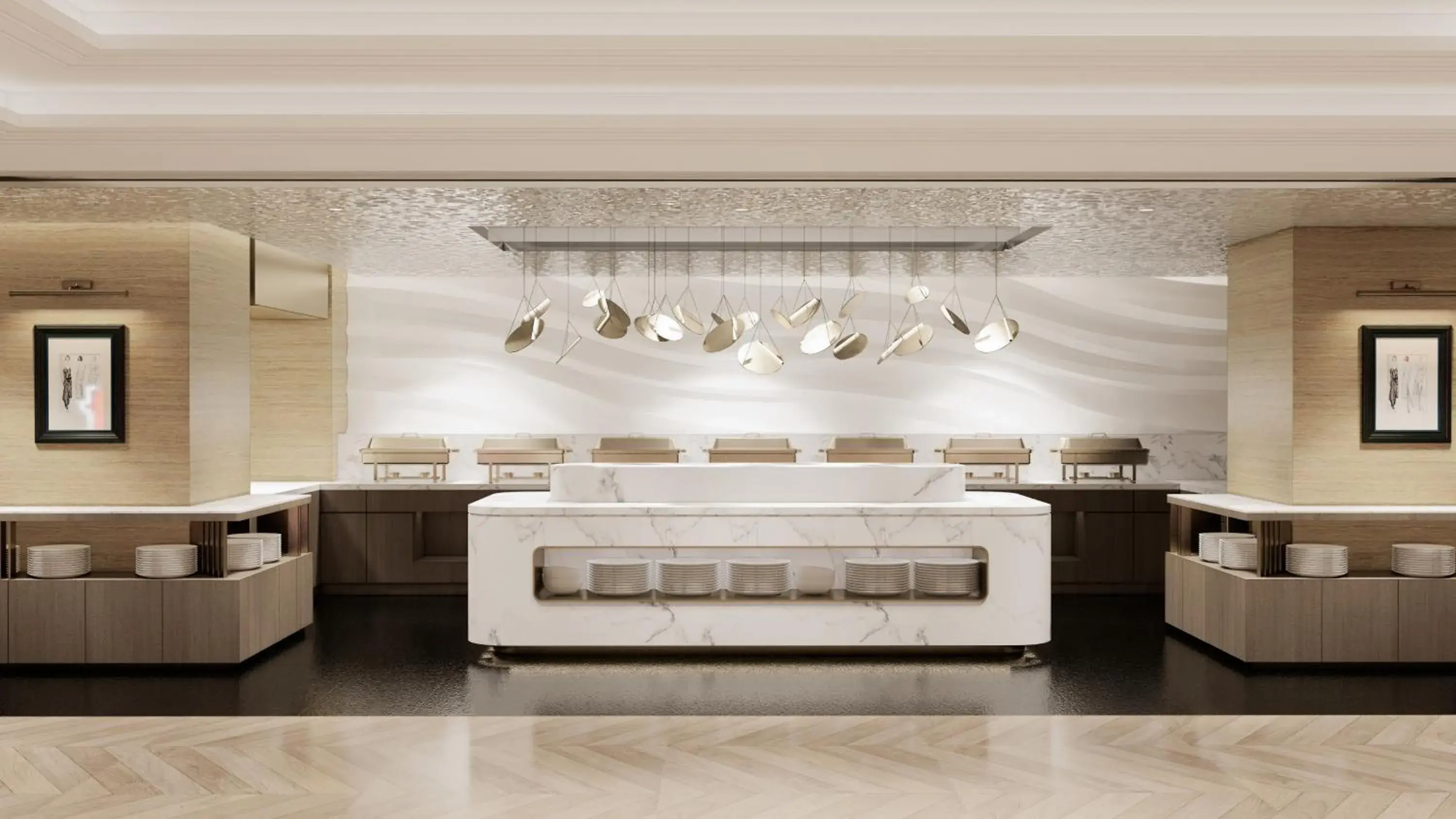 Restaurant/places to eat in Oakwood Premier Guangzhou Restaurant/places to eat in Oakwood Premier Guangzhou