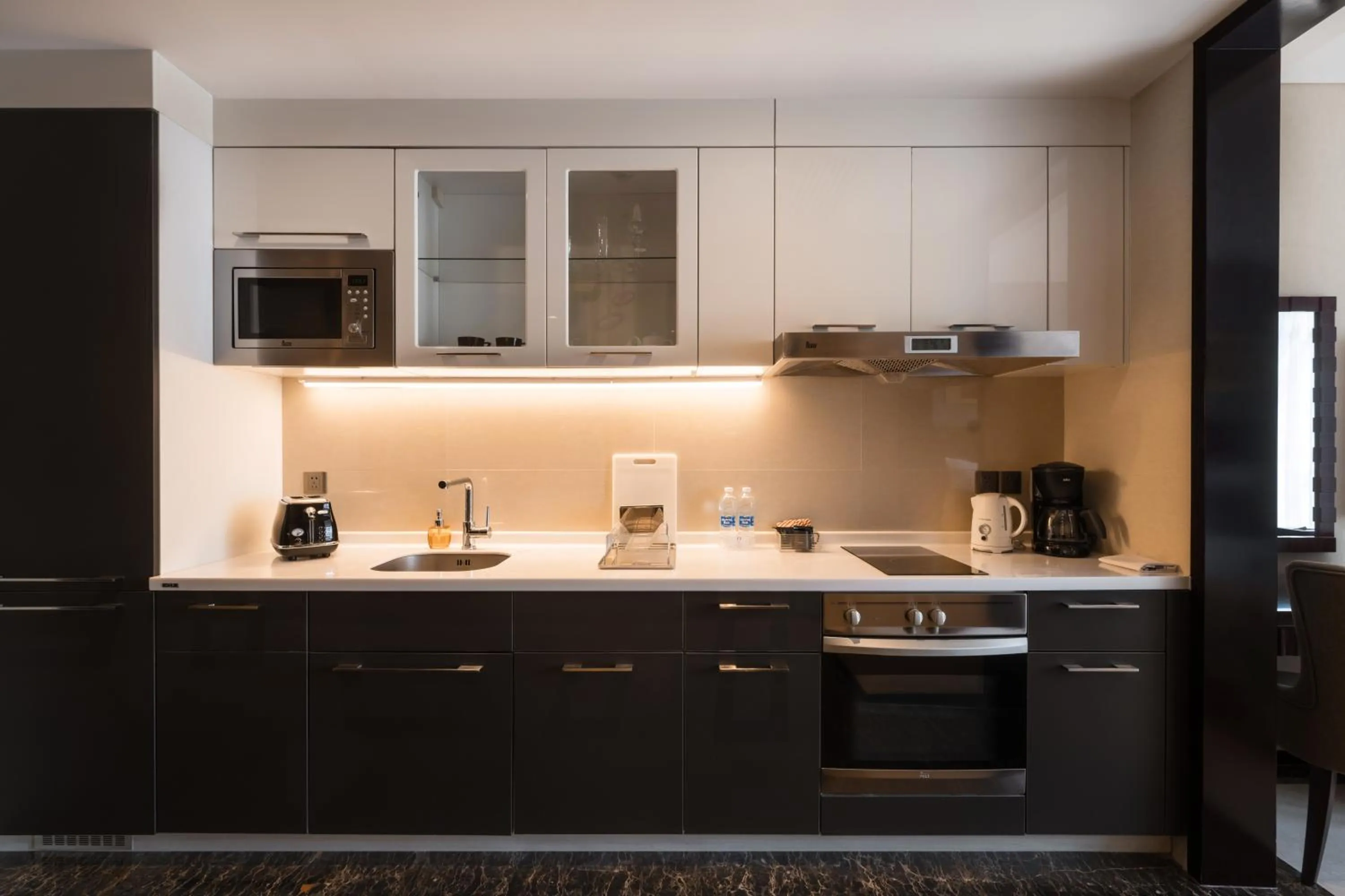 kitchen in Oakwood Premier Guangzhou