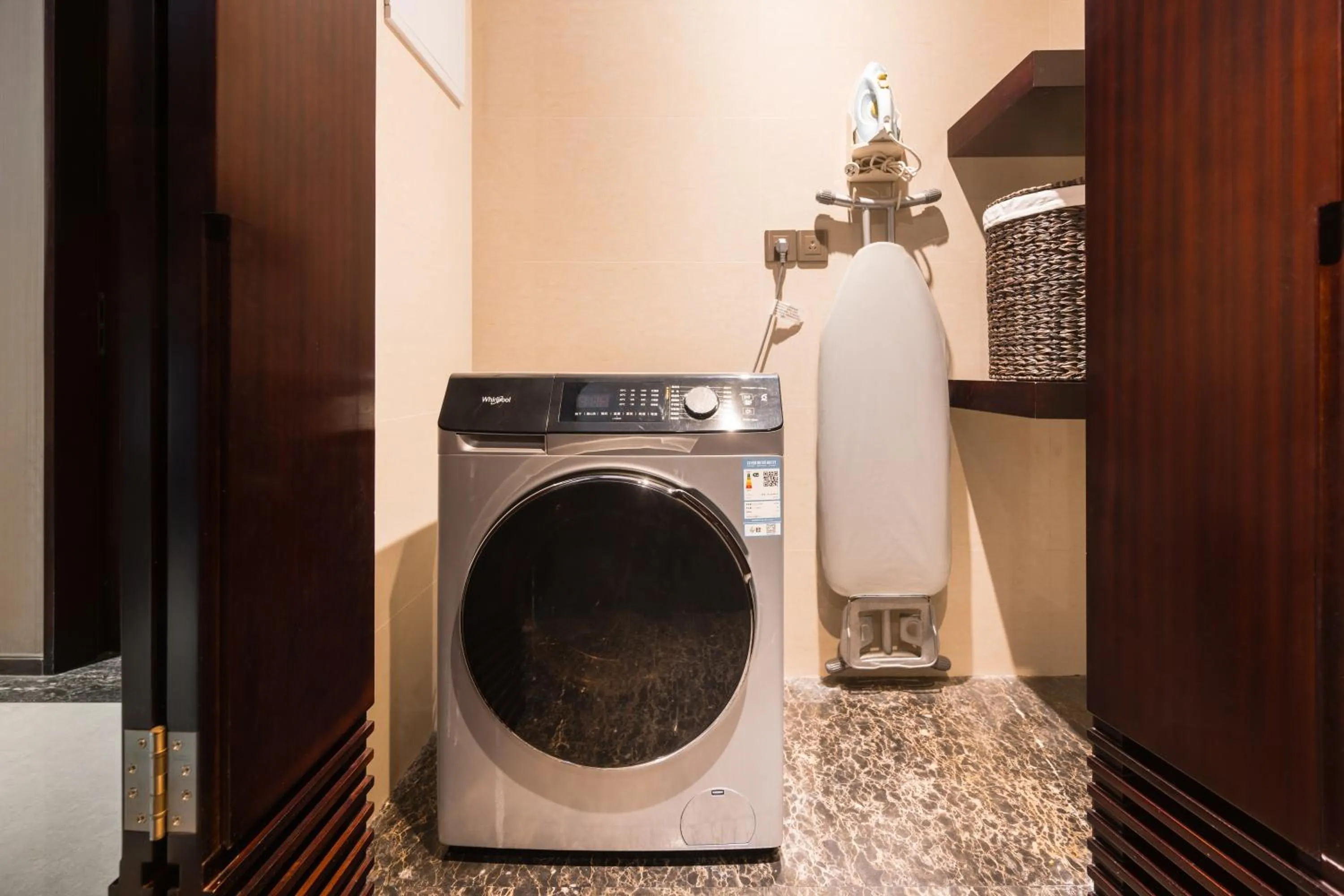 washing machine in Oakwood Premier Guangzhou