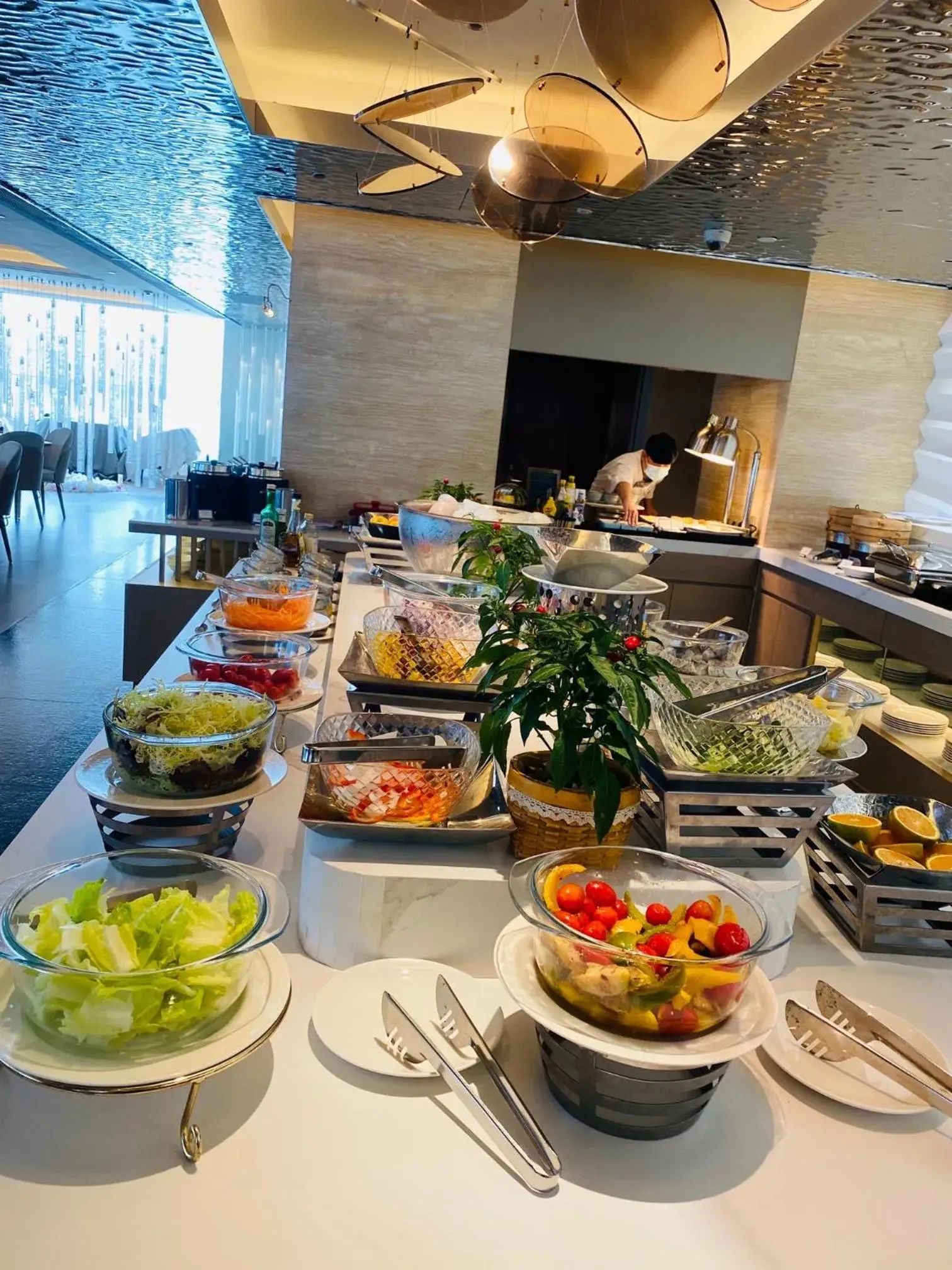 Breakfast in Oakwood Premier Guangzhou Breakfast in Oakwood Premier Guangzhou