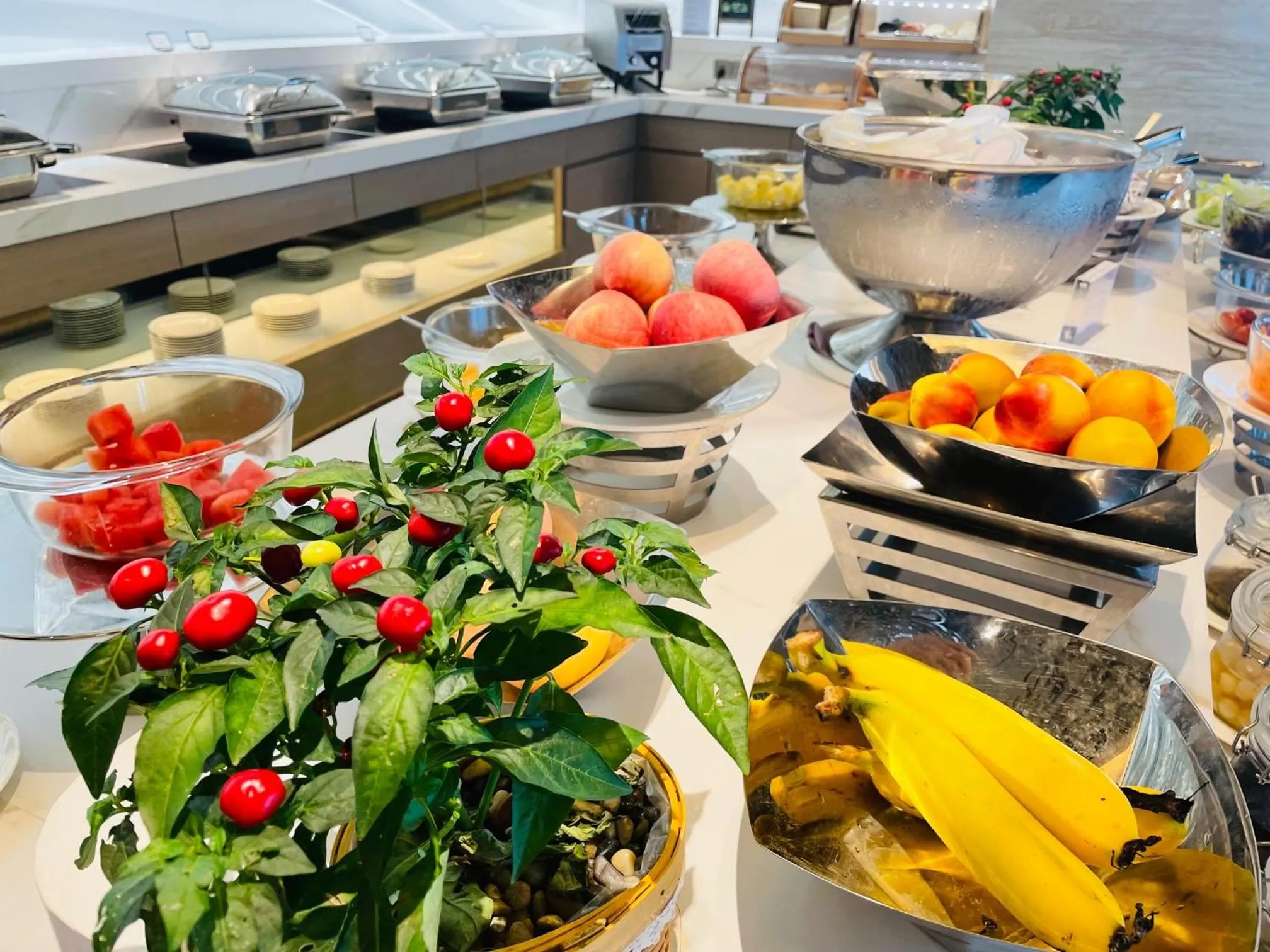 Breakfast in Oakwood Premier Guangzhou