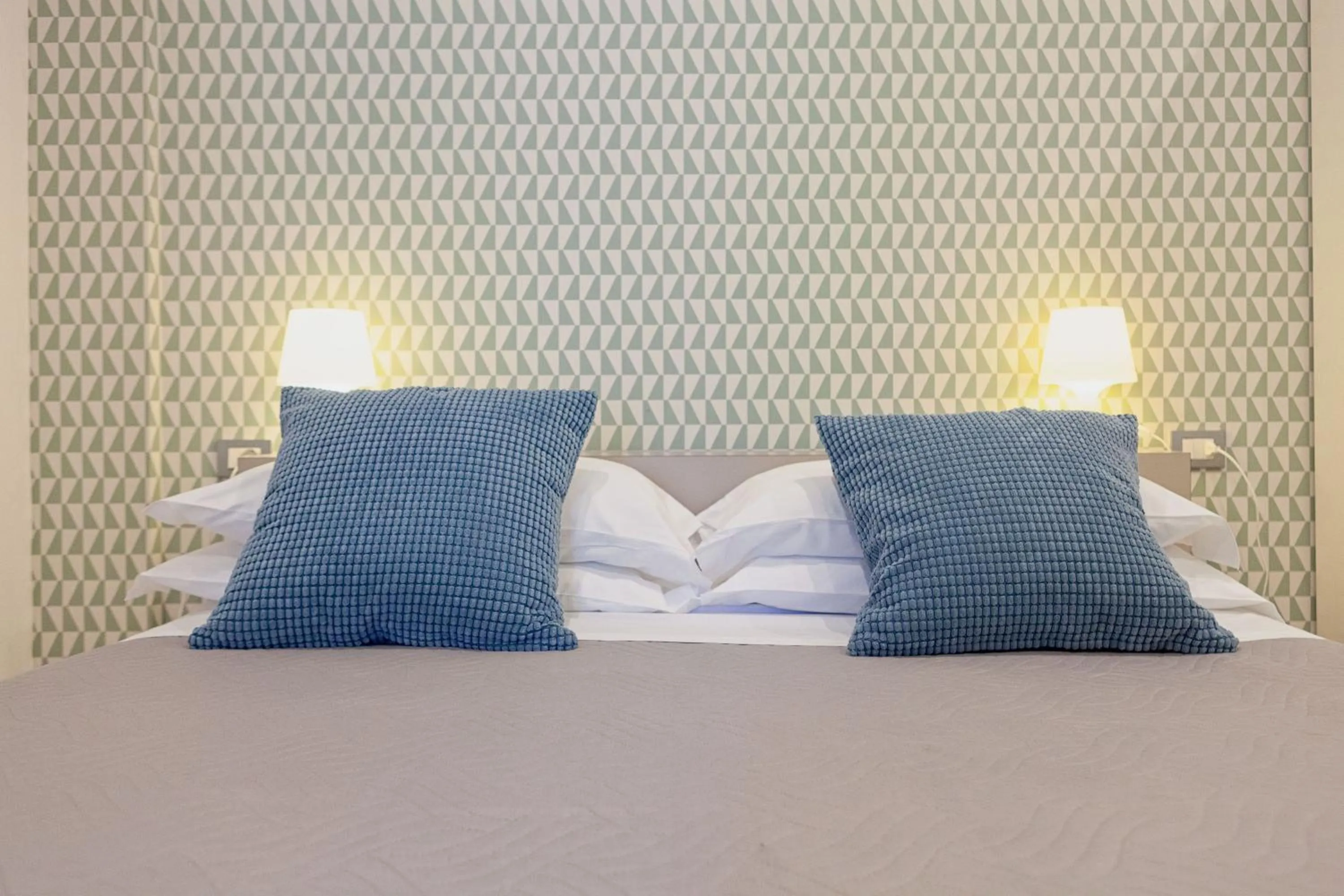 Bed in Residenza Alma