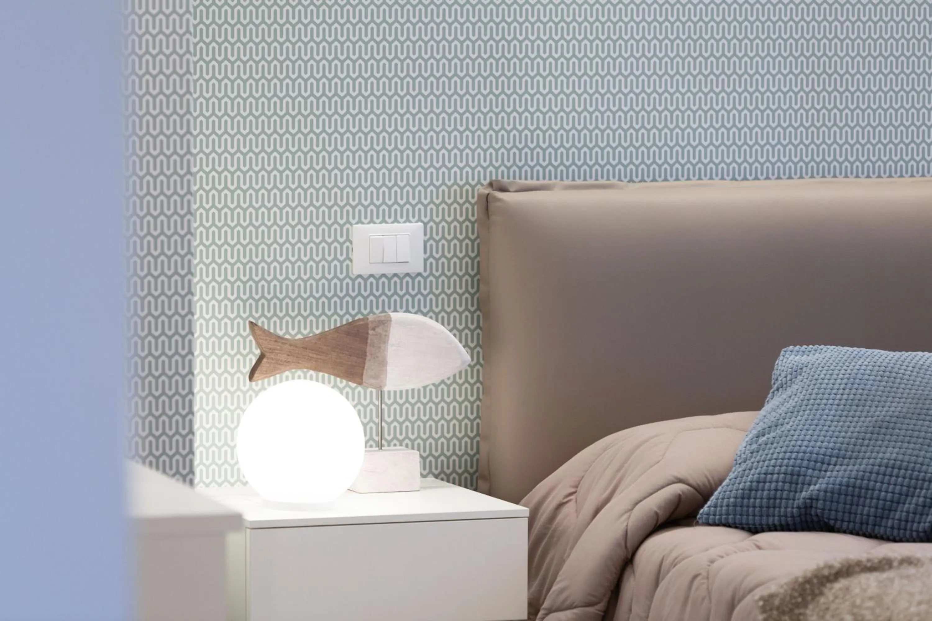 Decorative detail in Residenza Alma