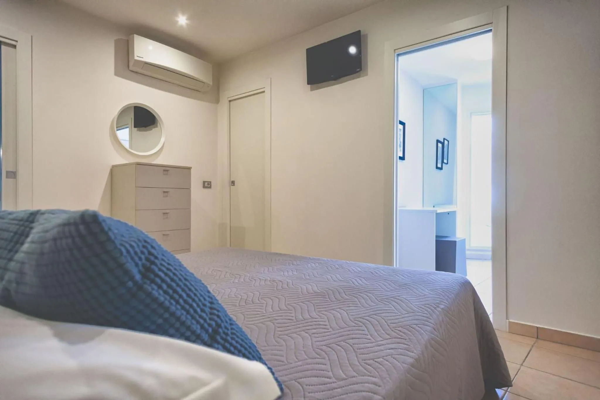 Bed in Residenza Alma