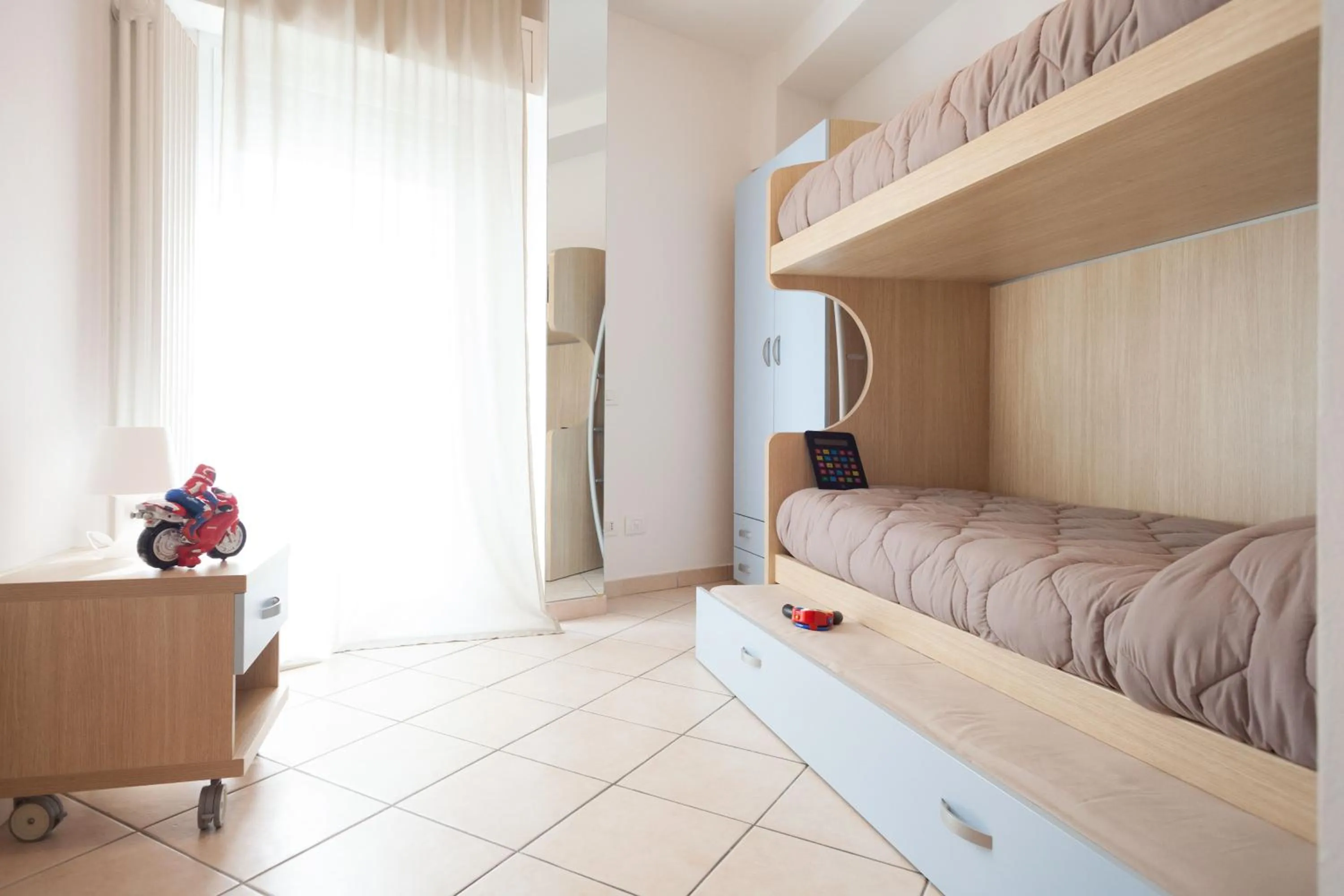 Bed in Residenza Alma