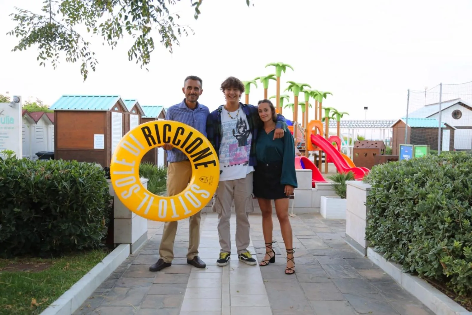 Staff in Residenza Alma