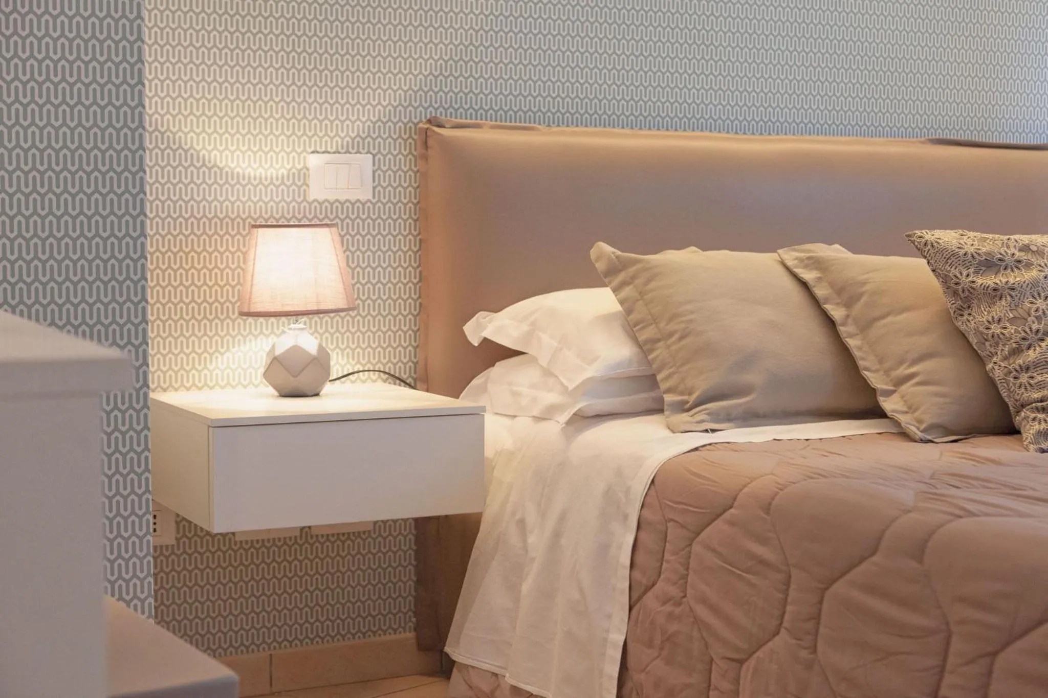 Bed in Residenza Alma