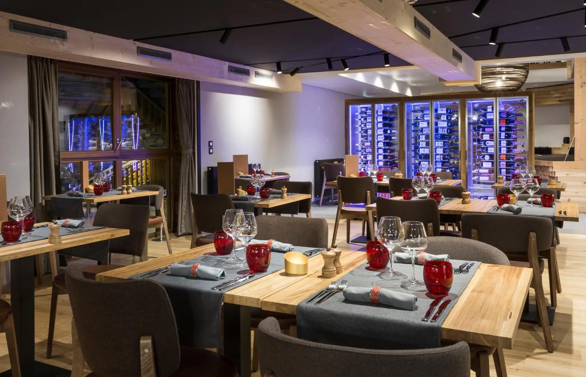 Restaurant/places to eat in Hôtel Alparena & Spa - 4 étoiles