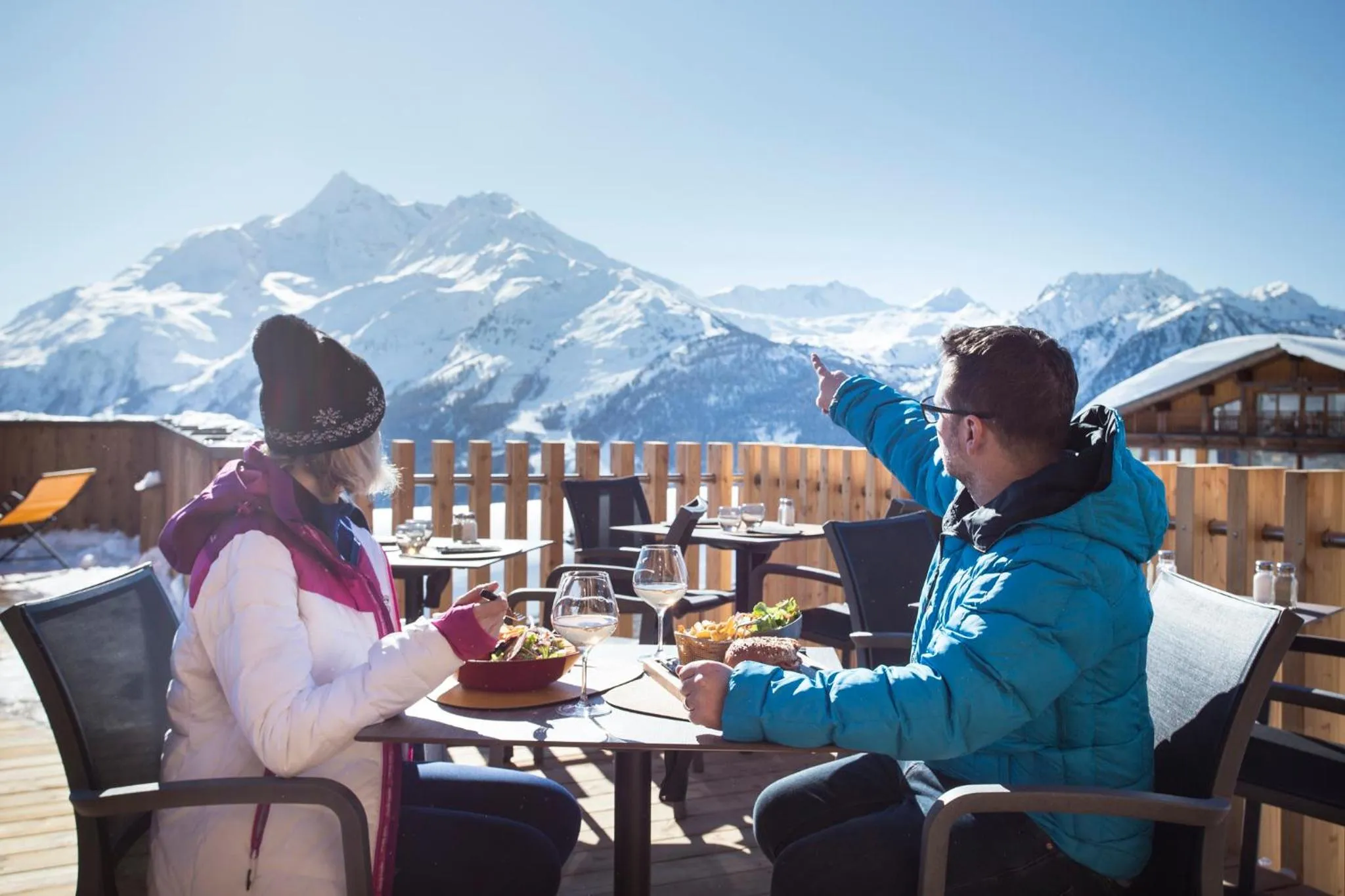 Restaurant/places to eat in Hôtel Alparena & Spa - 4 étoiles