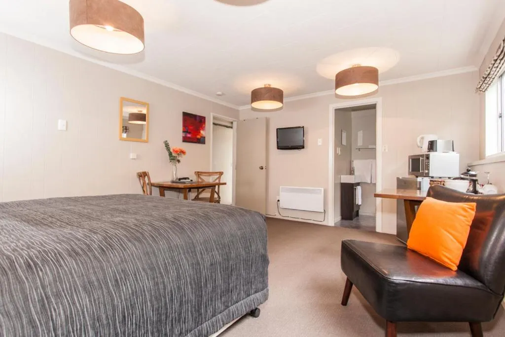 Bed in Wanaka View Motel